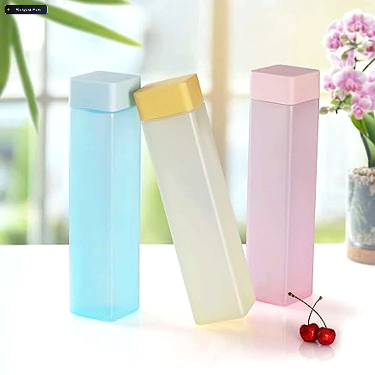 Vidhyant Mart 940ml Water Bottle Set Of 6 Bpa Free Plastic Own H 4