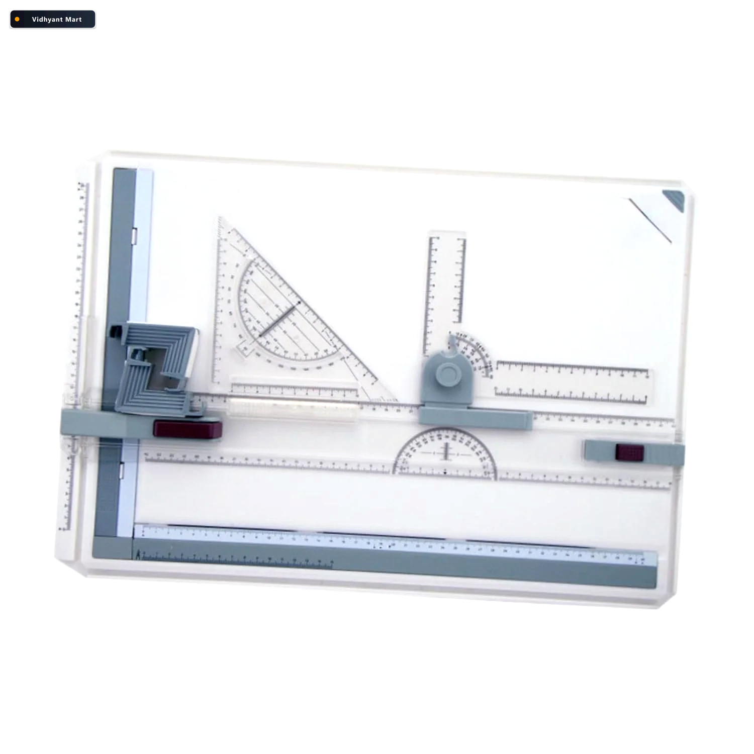 Vidhyant Mart A3 Portable Drawing Board Set Complete Drafting Ki 4