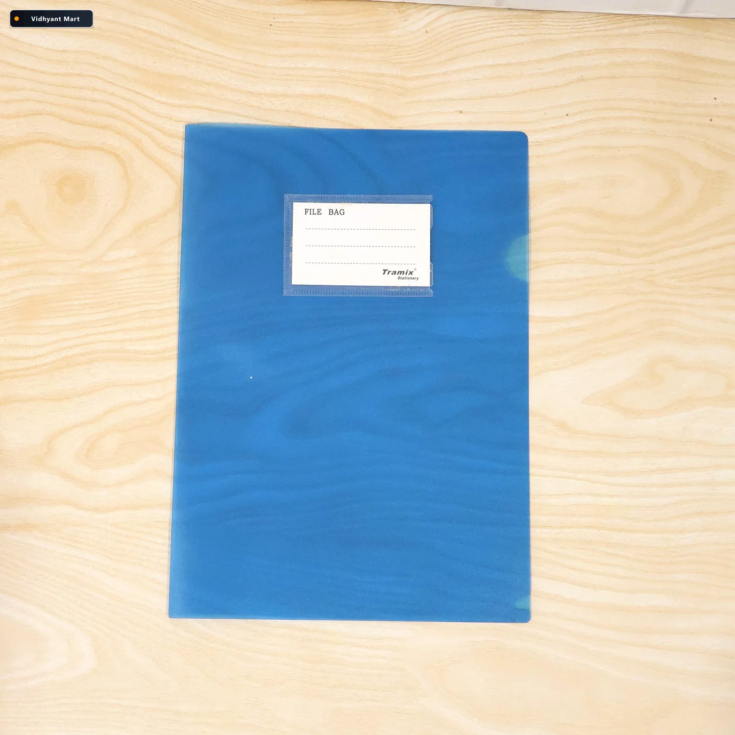 Vidhyant Mart A4 Document File Folder Durable Water Resistant Or 3
