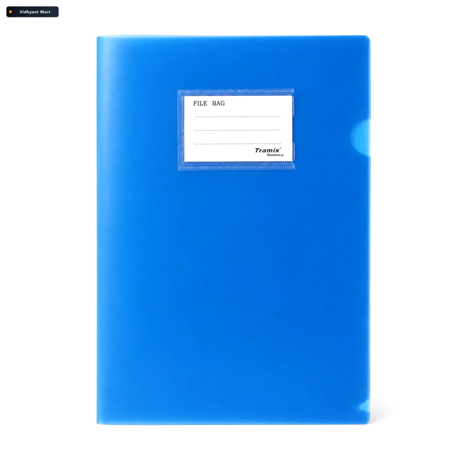 Vidhyant Mart A4 Document File Folder Durable Water Resistant Or 4