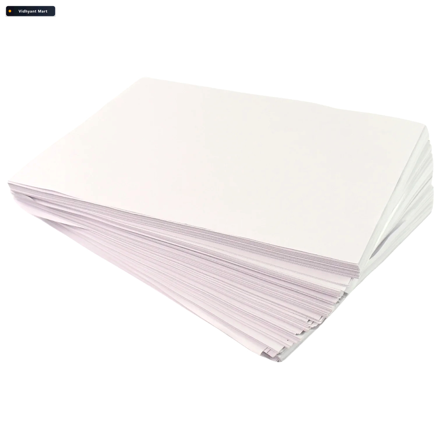 Vidhyant Mart A4 High Bright Copier Paper 70 Gsm 500 Sheets Pack 4