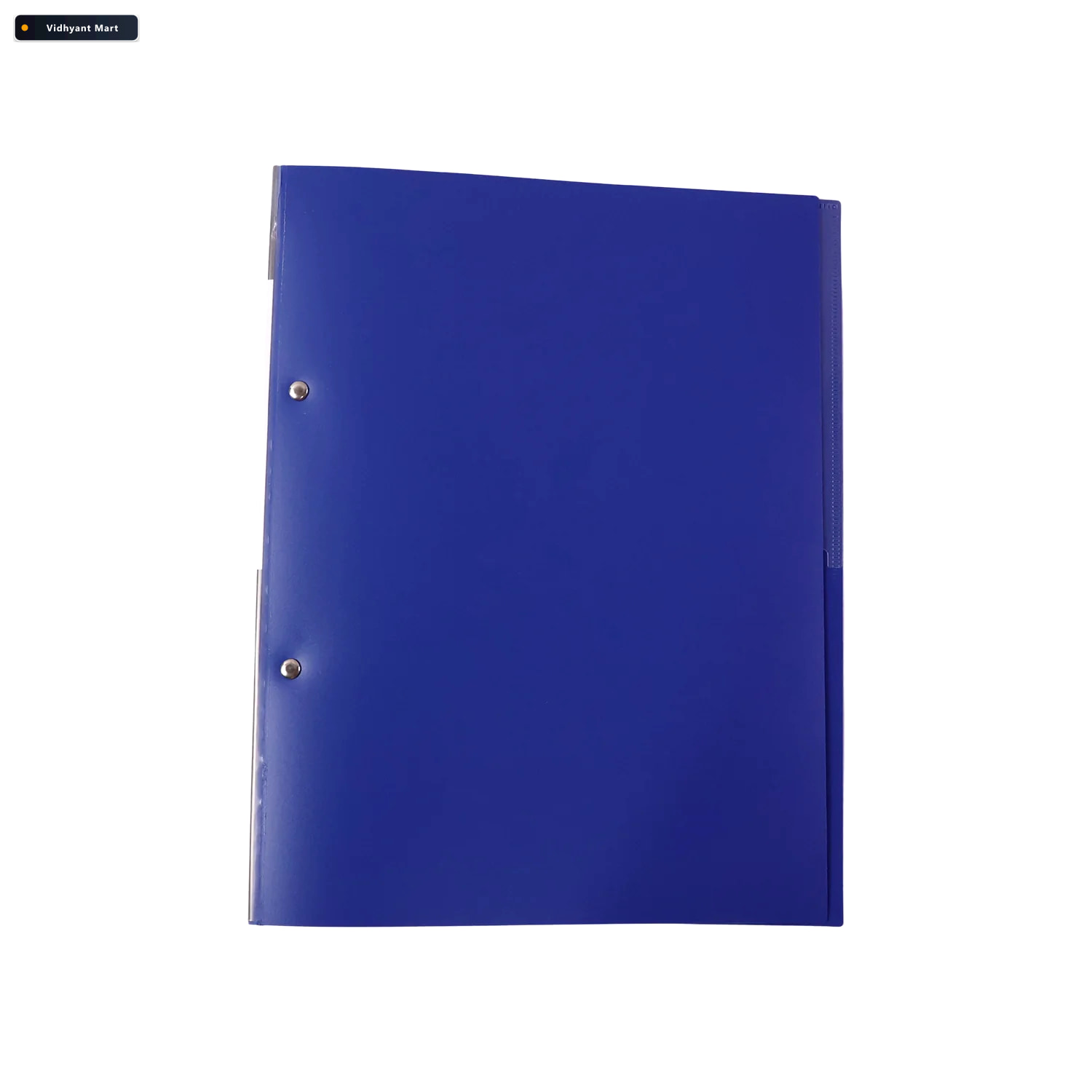Vidhyant Mart A4 Plastic Clip File Folder With Inner Pocket For 4