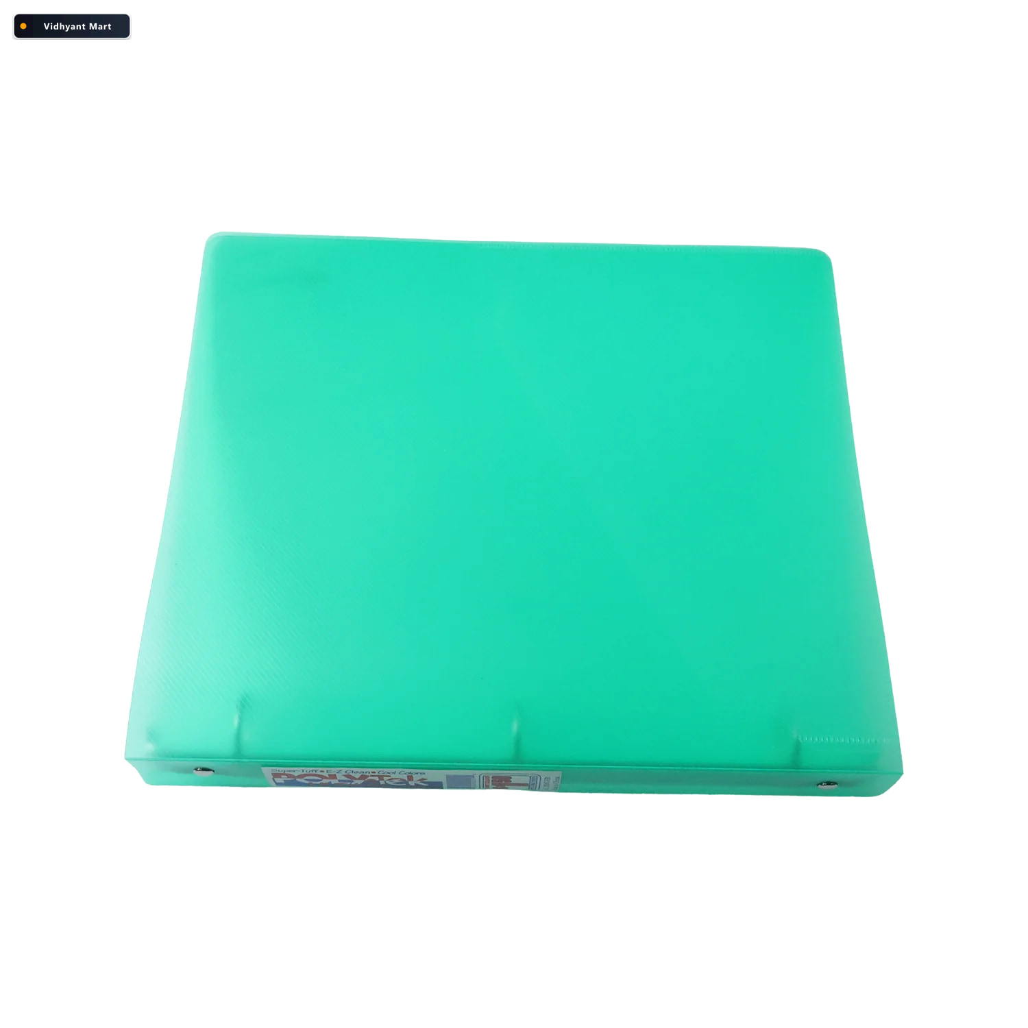 Vidhyant Mart A4 Size Transparent Ring Binder Folder Durable For 3