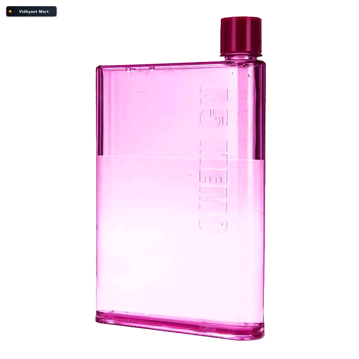 Vidhyant Mart A5 Notebook Water Bottle 400ml Slim Leak Proof Own 4