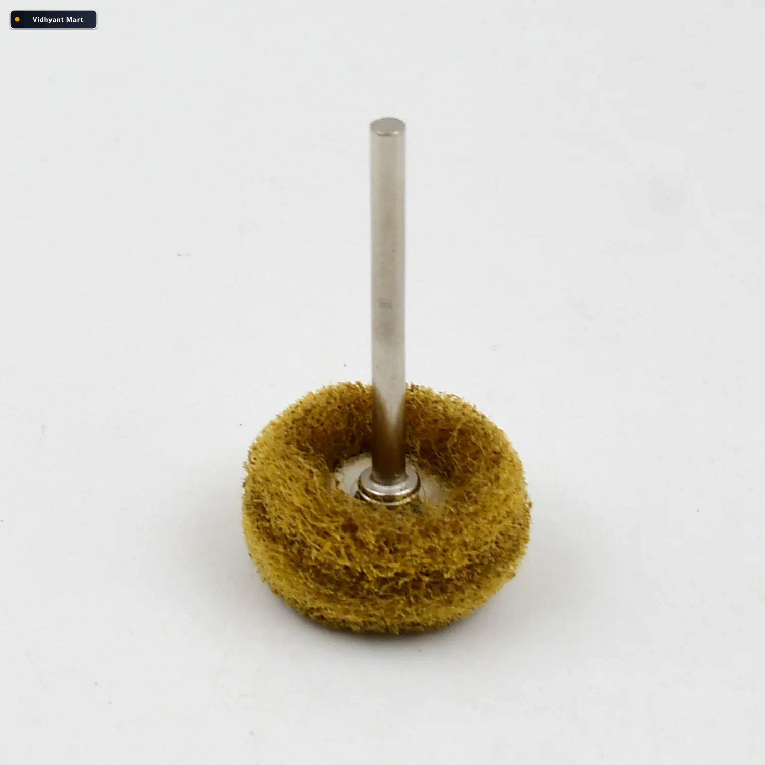 Vidhyant Mart Abrasive Buffing Wheel Set 3mm Shank For Rotary To 2