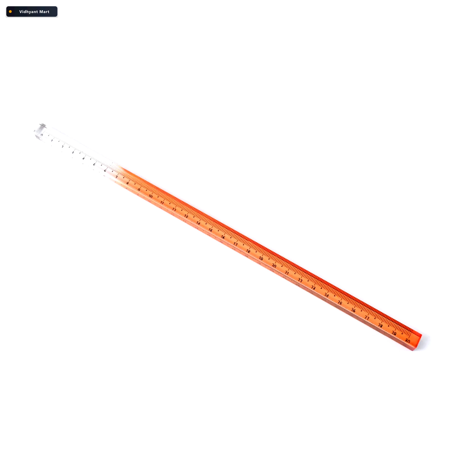 Vidhyant Mart Acrylic Rulers Precise 30 Cm Measurement For Craft 4