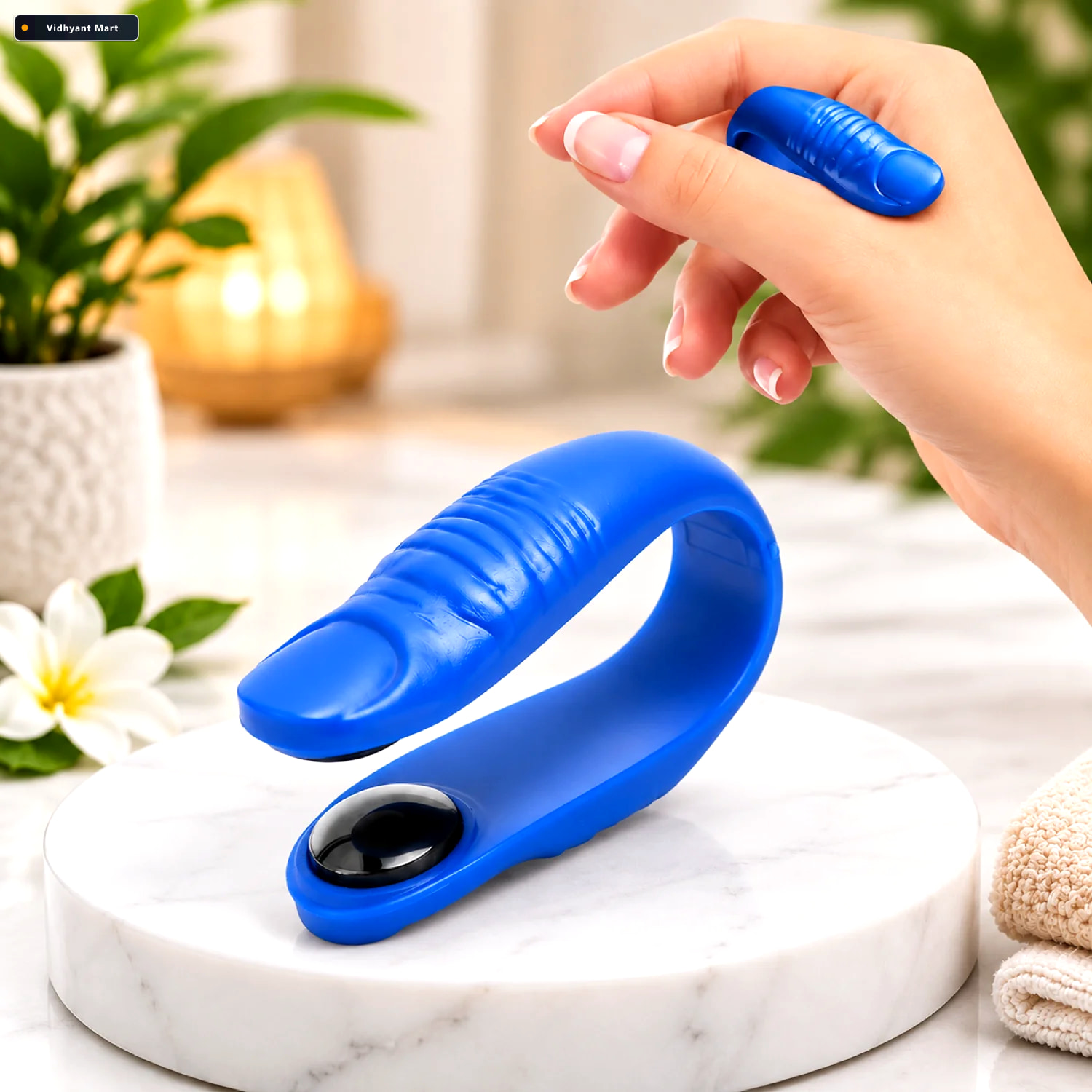 Vidhyant Mart Acupressure Hand Clip Stress Migraine Relief Velve 1