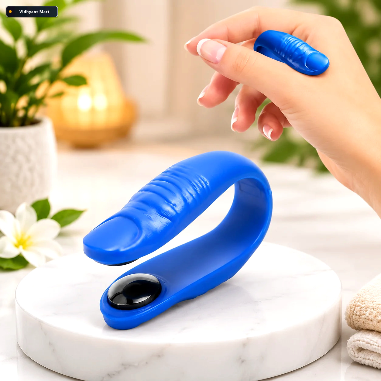 Vidhyant Mart Acupressure Hand Clip Stress Migraine Relief Velve 2