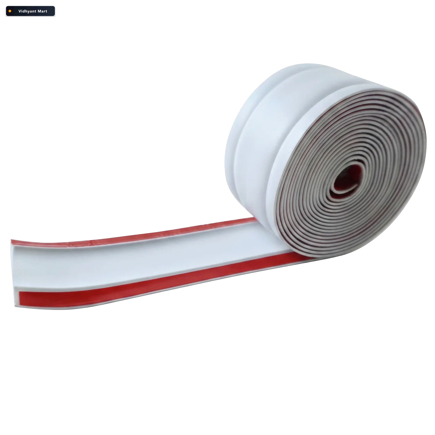 Vidhyant Mart Adhesive Cable Protector Cord Cover 3 Meter Floor 4