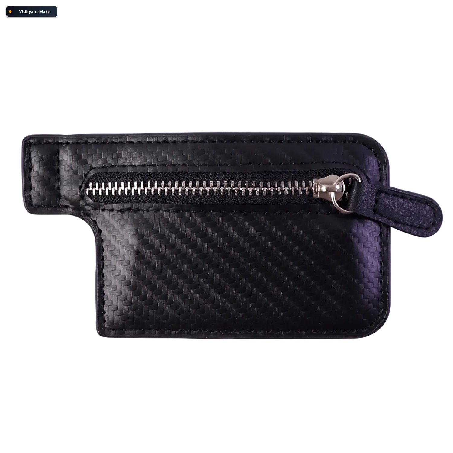 Vidhyant Mart Adhesive Card Phone Holder Zipper Pocket Wallet Mo 4