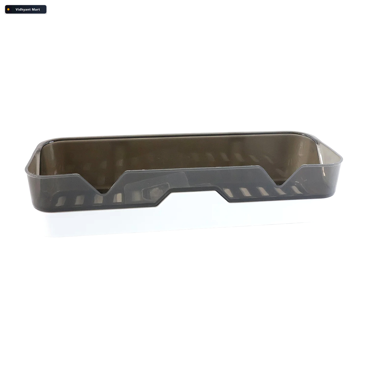 Vidhyant Mart Adhesive Plastic Storage Shelf Wall Mounted Space 4