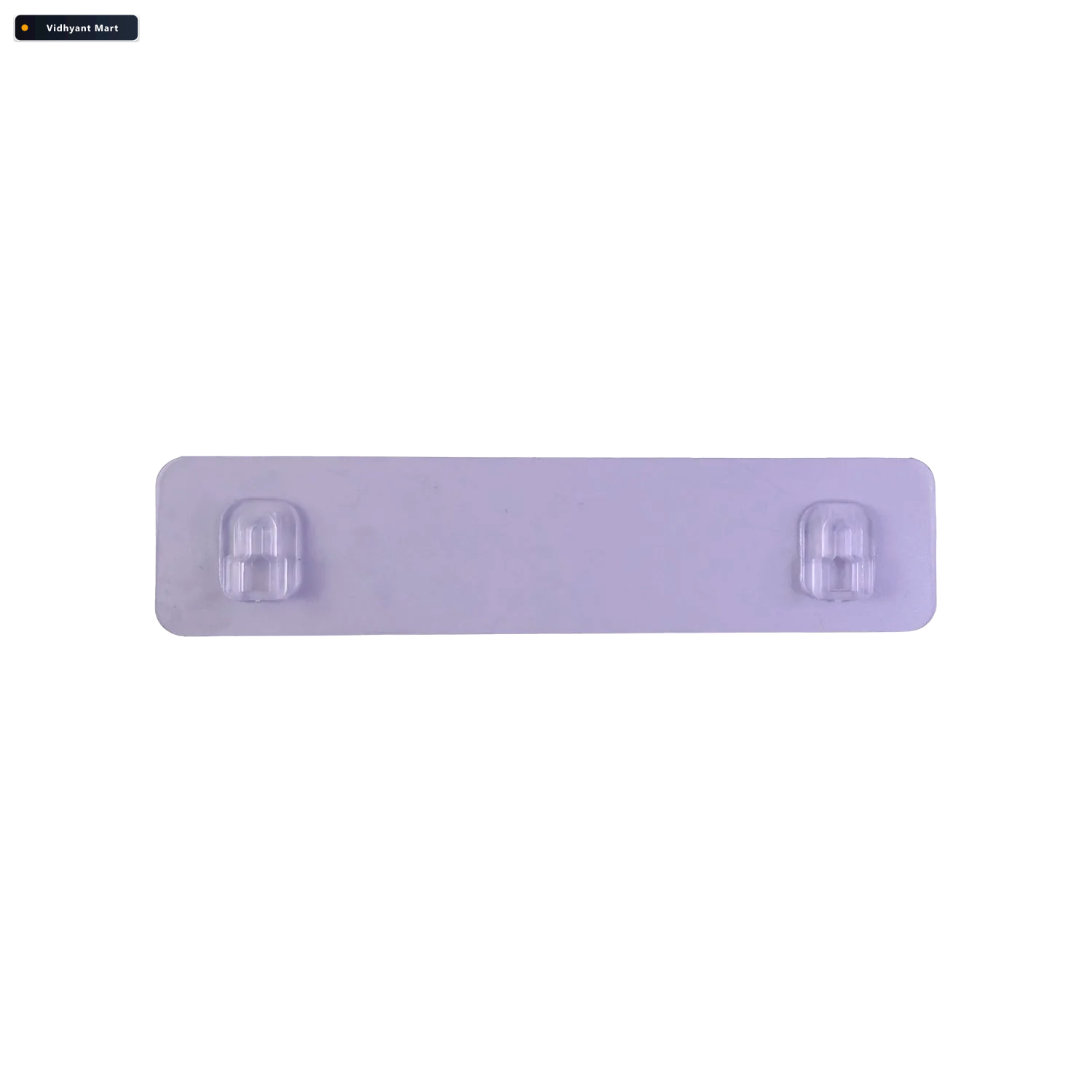 Vidhyant Mart Adhesive Plastic Wall Hook Strong Waterproof For H 3