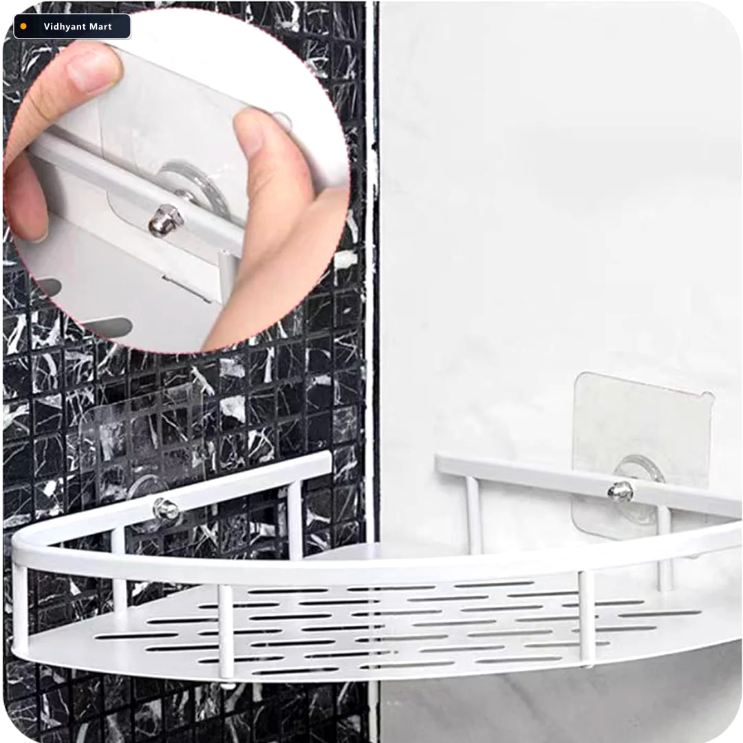 Vidhyant Mart Adhesive Screw Hook Heavy Duty No Drill Wall Mount 1