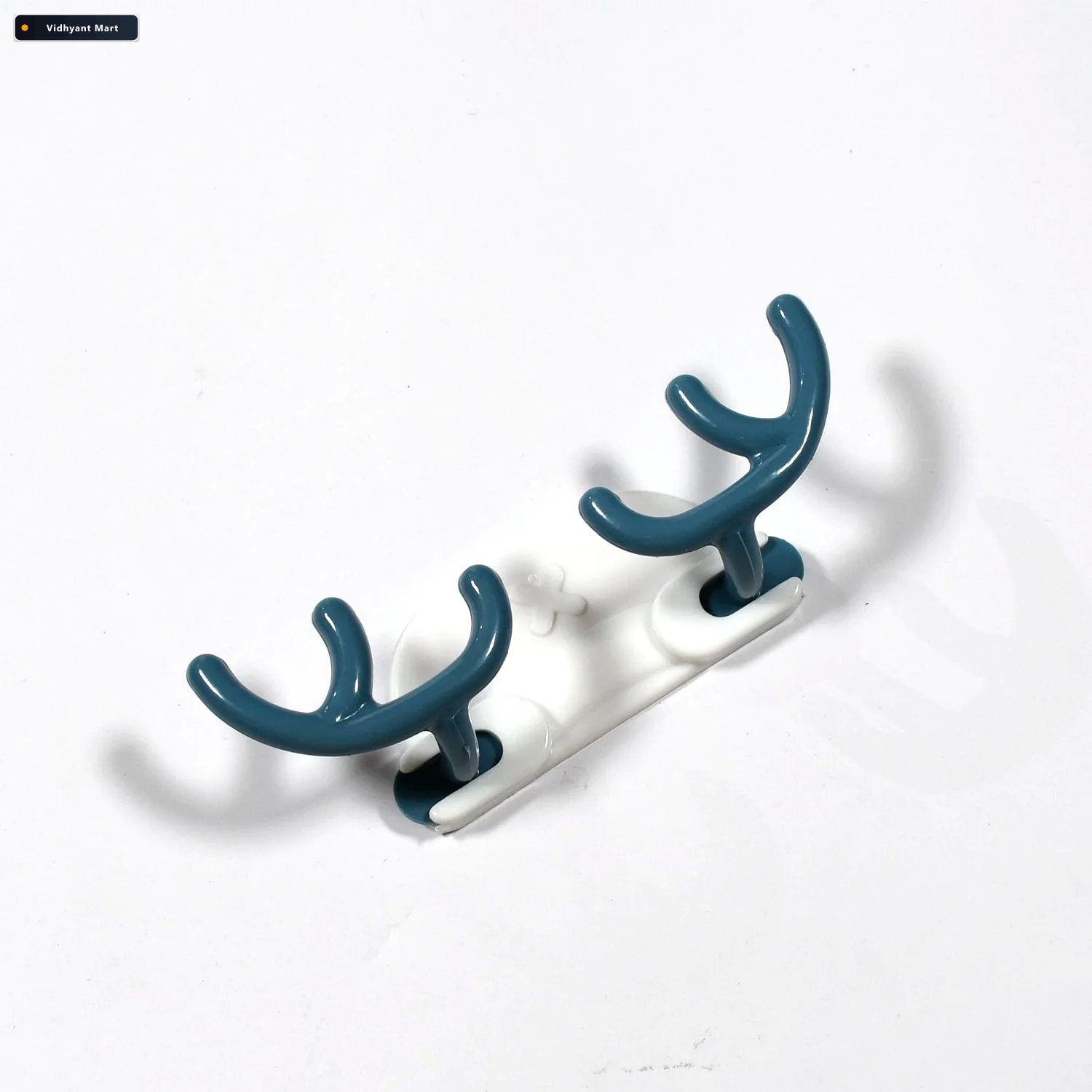 Vidhyant Mart Adhesive Wall Hooks Heavy Duty No Drill Pack Of 4 4