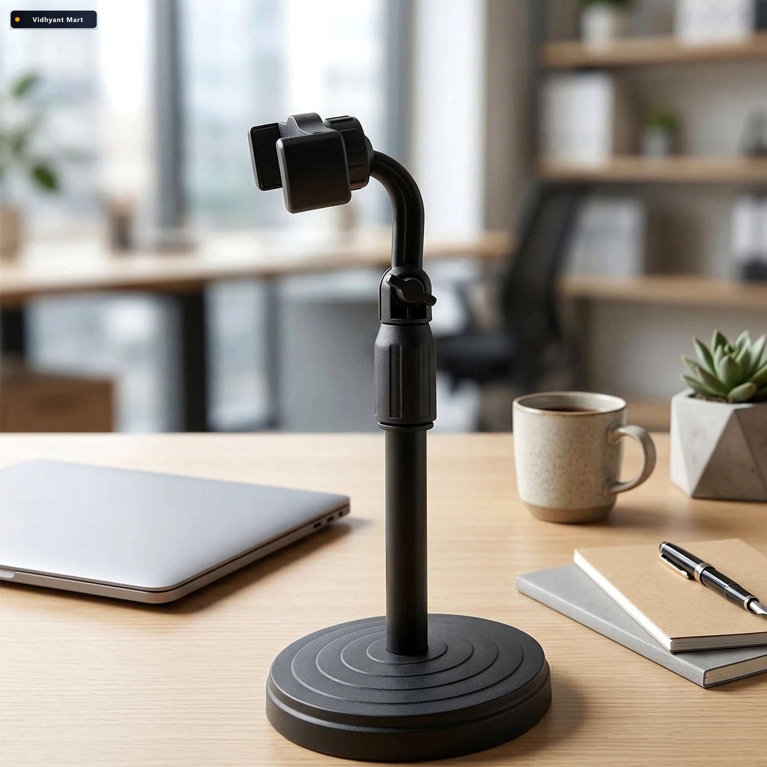 Vidhyant Mart Adjustable 360 Rotating Phone Holder Stable Univer 4