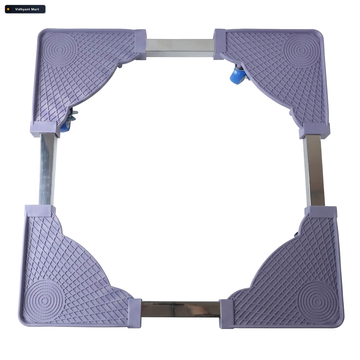 Vidhyant Mart Adjustable Appliance Stand Easy Move Stable Suppor 4
