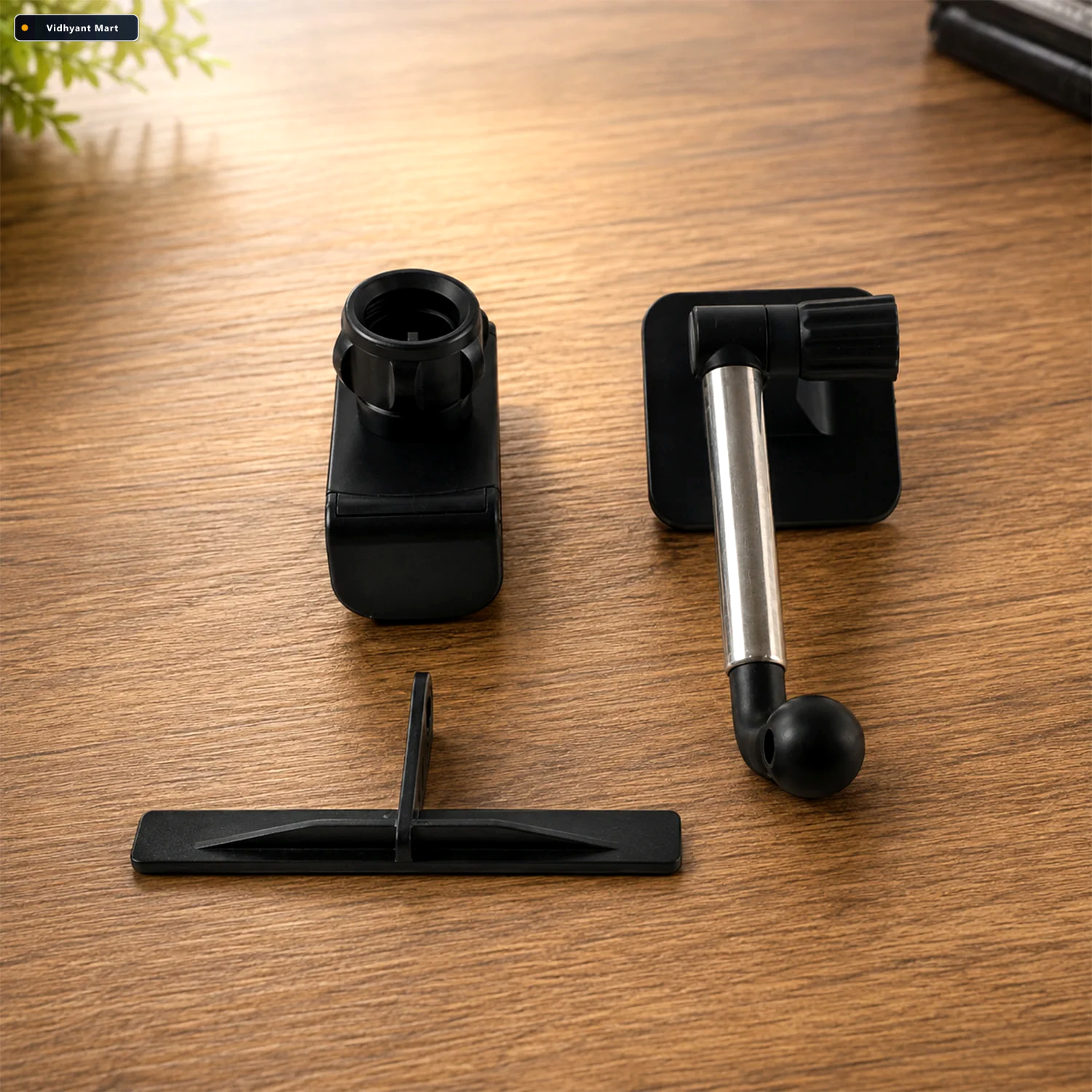 Vidhyant Mart Adjustable Car Mobile Phone Holder With Telescopic 2