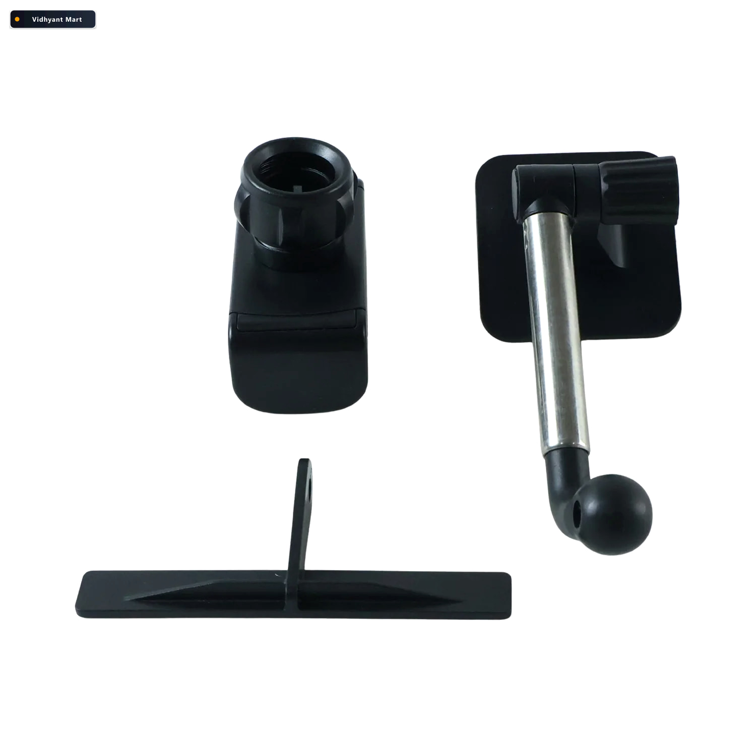 Vidhyant Mart Adjustable Car Mobile Phone Holder With Telescopic 3