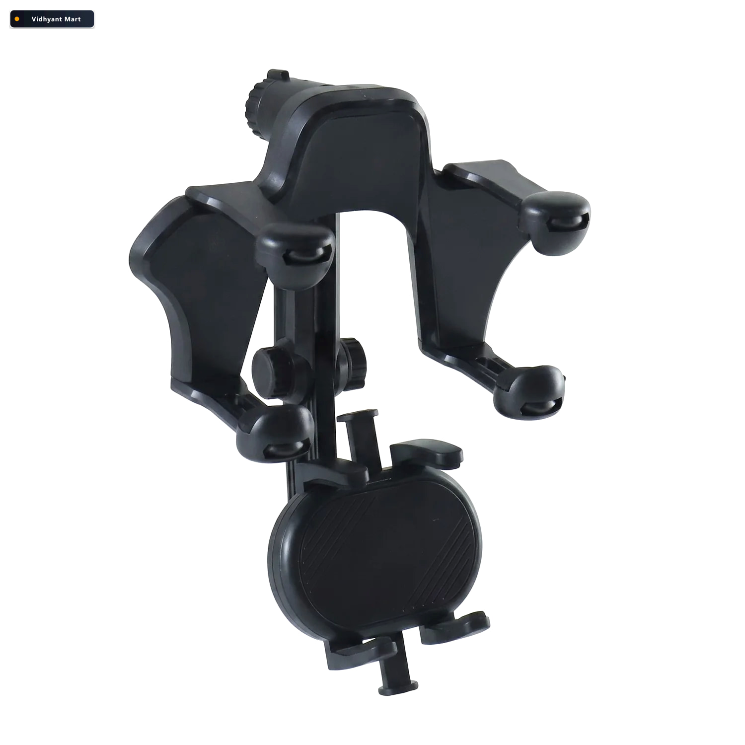 Vidhyant Mart Adjustable Car Rear View Mirror Phone Holder For N 4