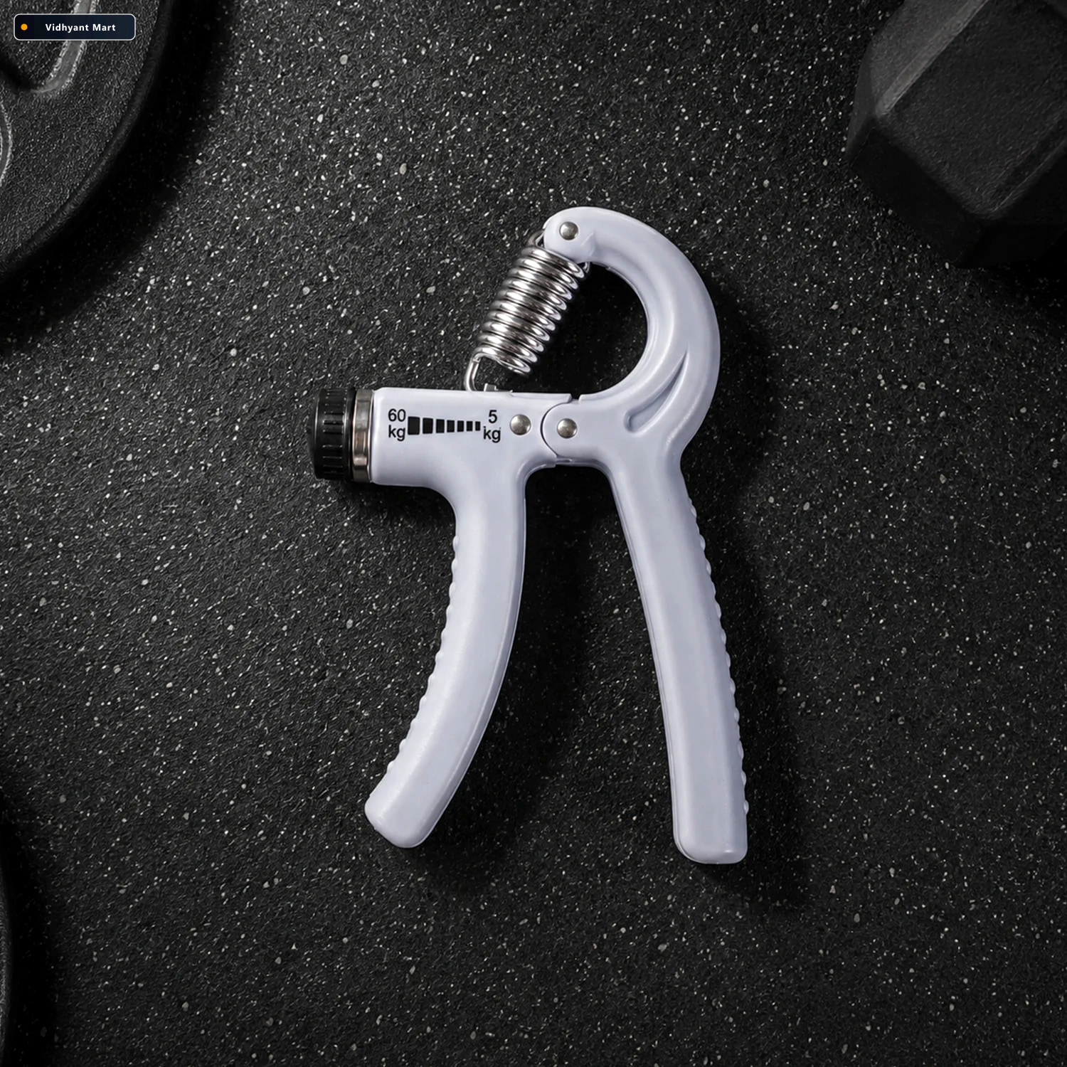 Vidhyant Mart Adjustable Gym Hand Gripper For Wrist Forearm And 3
