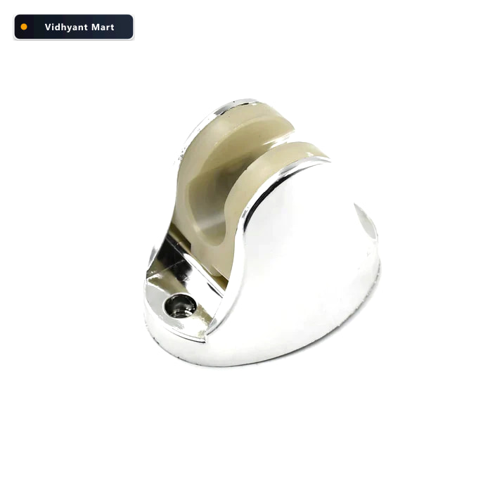 Vidhyant Mart Adjustable Hand Shower Holder Easy Install Bracket 2