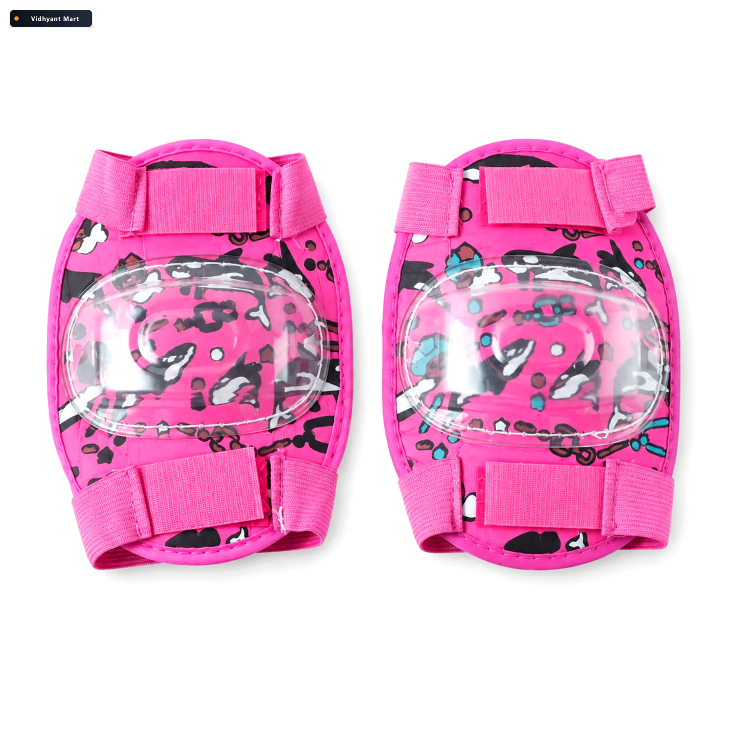 Vidhyant Mart Adjustable Kids Elbow Protection Pads For Cycling 4