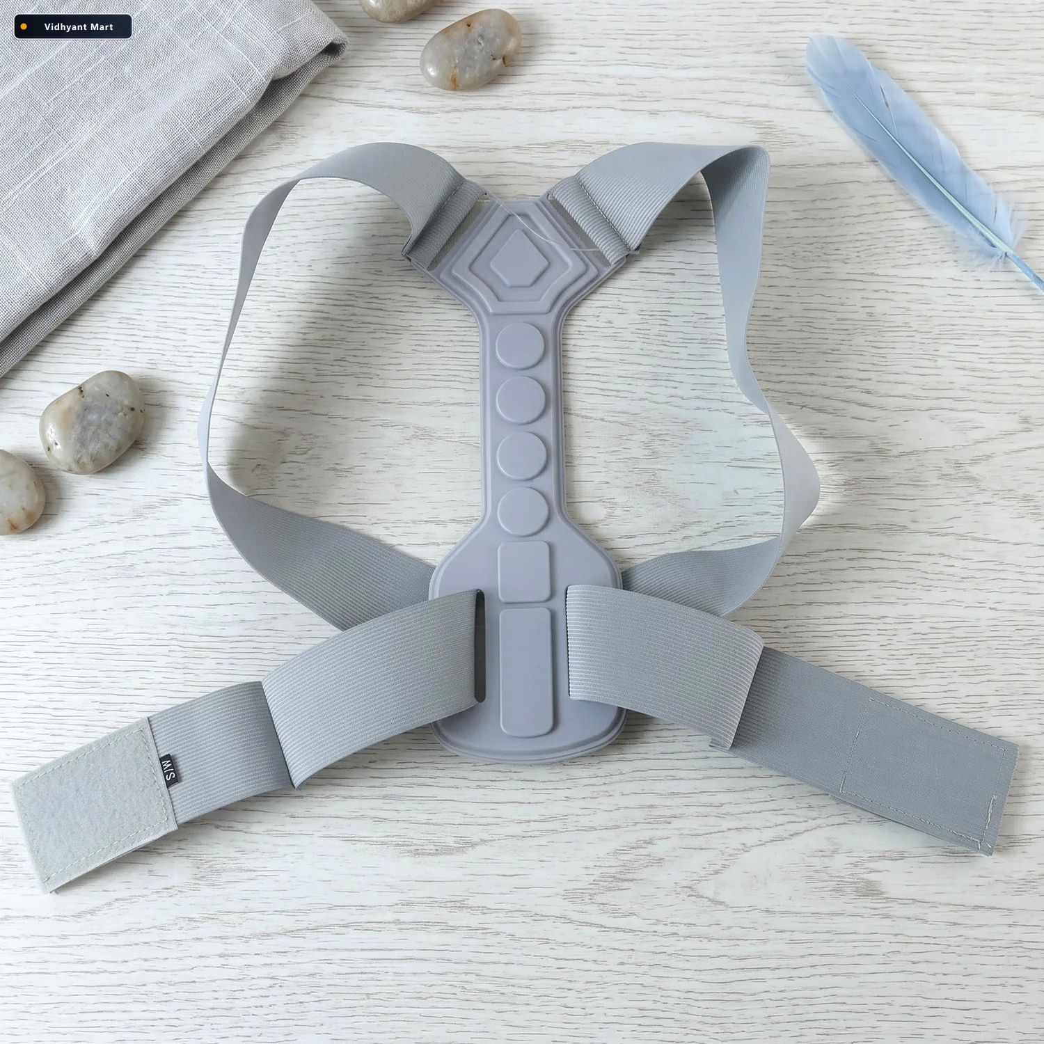 Vidhyant Mart Adjustable Lxl Posture Corrector Belt For Upper Ba 3