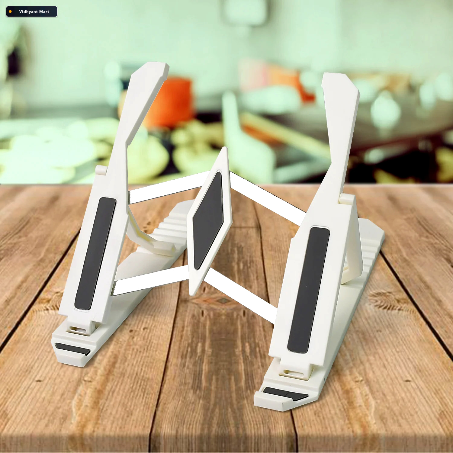 Vidhyant Mart Adjustable Mobile Stand Ergonomic Foldable Holder 1