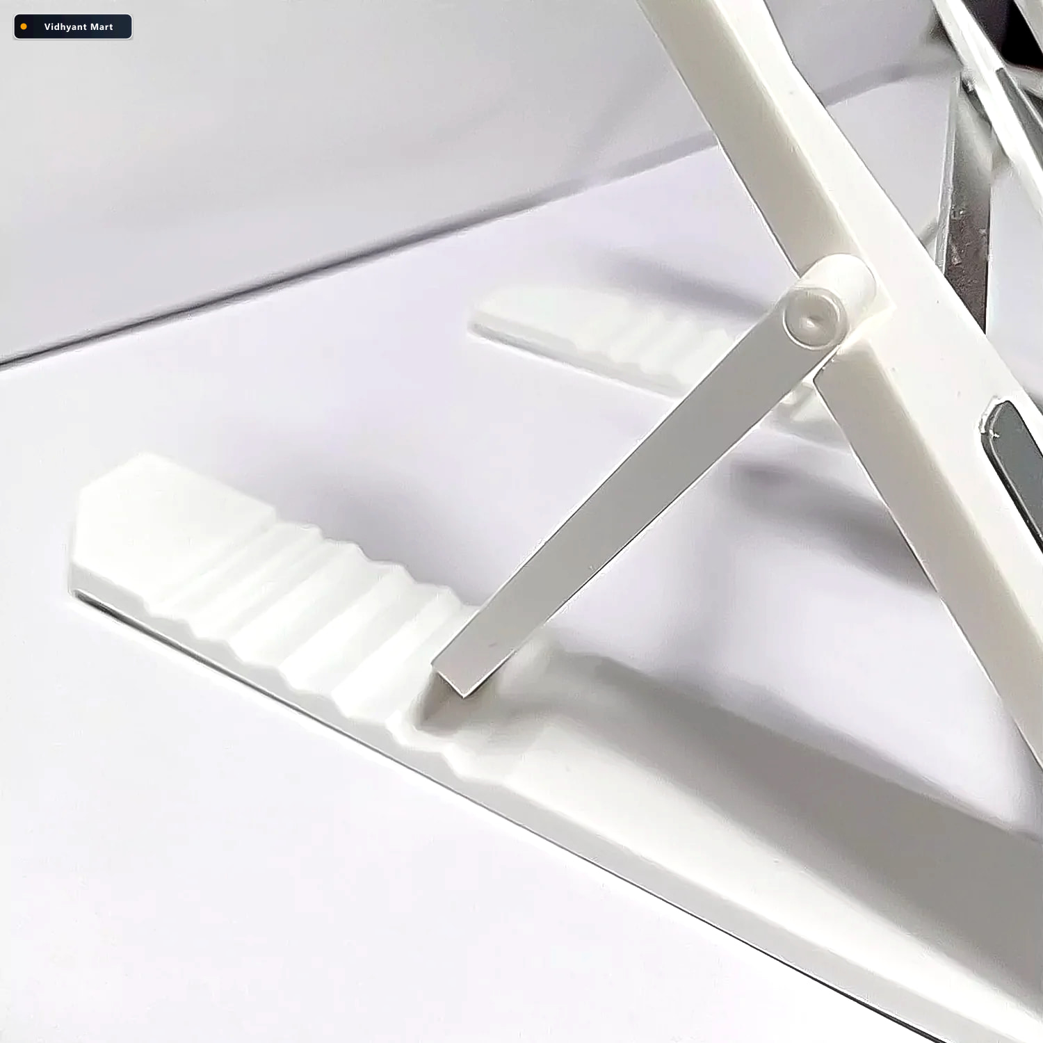 Vidhyant Mart Adjustable Mobile Stand Ergonomic Foldable Holder 2