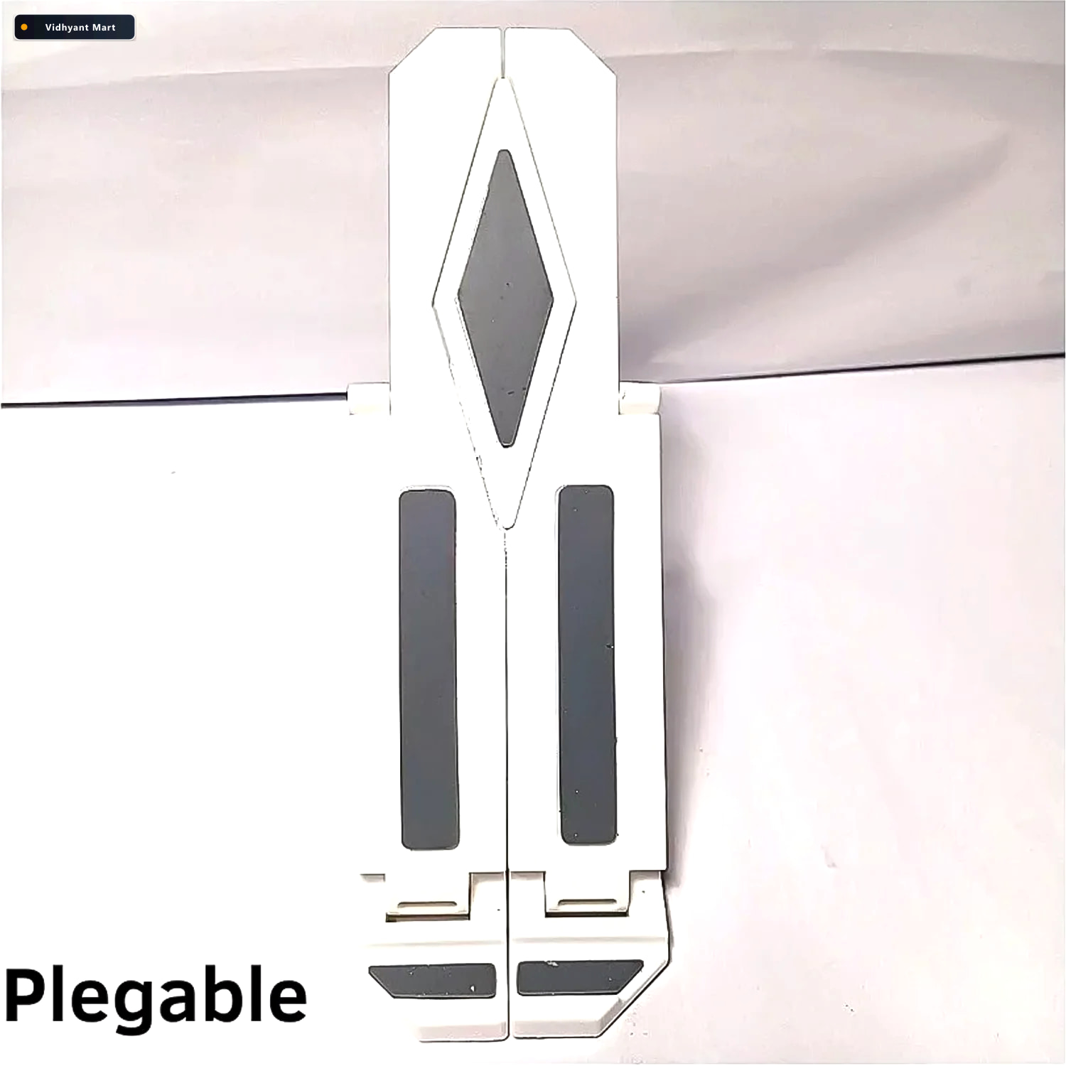 Vidhyant Mart Adjustable Mobile Stand Ergonomic Foldable Holder 3