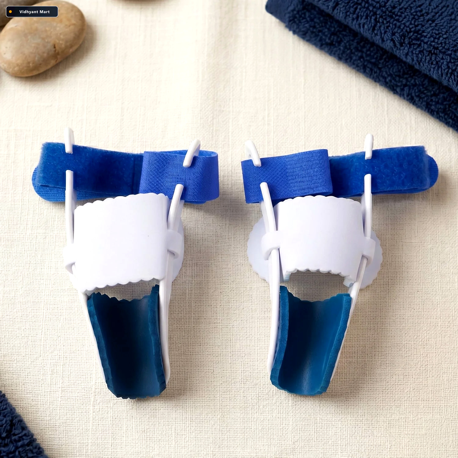 Vidhyant Mart Adjustable Toe Splint Support For Men With Strap F 3