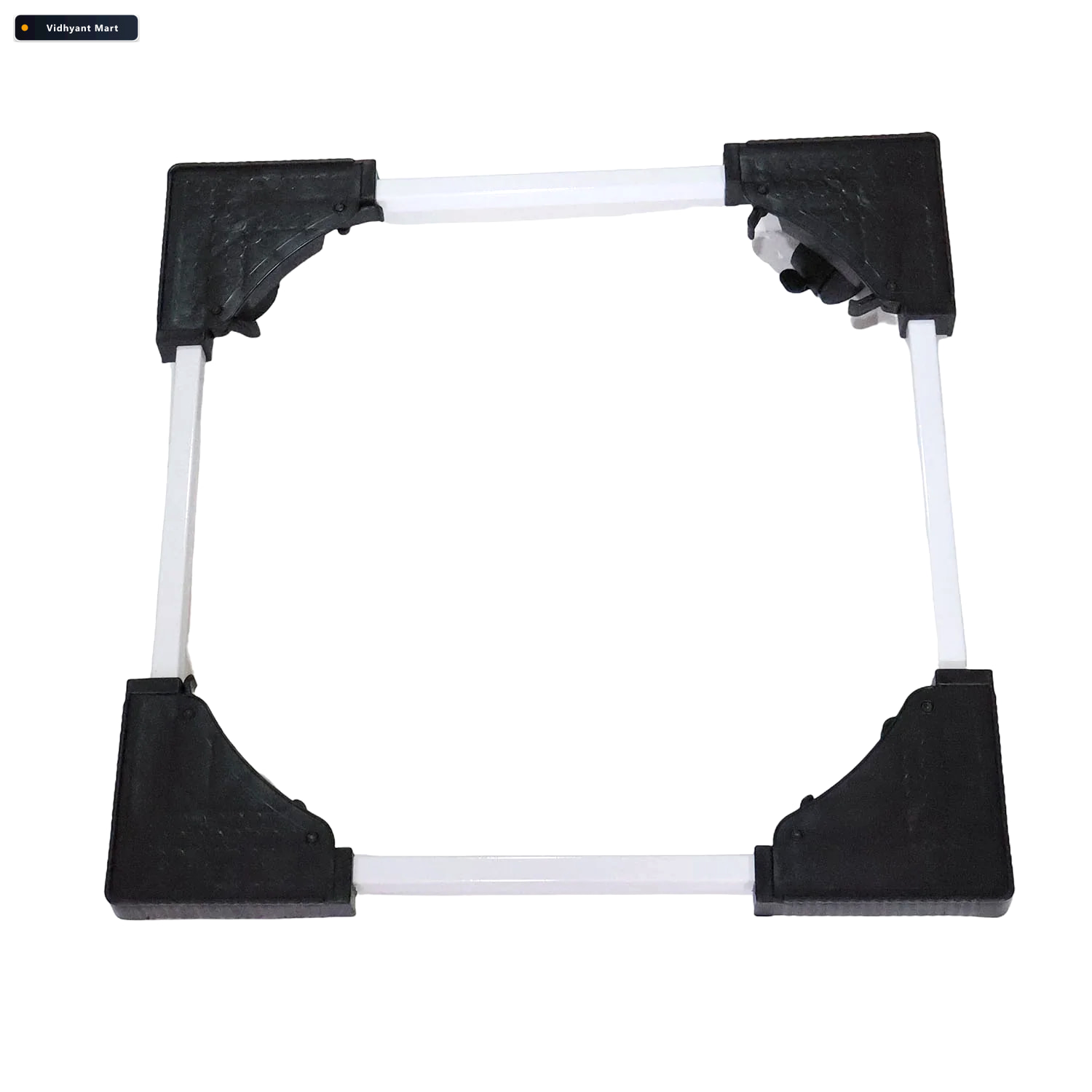 Vidhyant Mart Adjustable Washing Machine Stand Heavy Duty Anti V 4