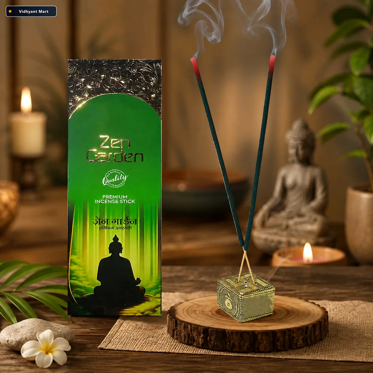 Vidhyant Mart Agarbatti Sticks Mixed Floral Fragrance 90 Gm Deod 1