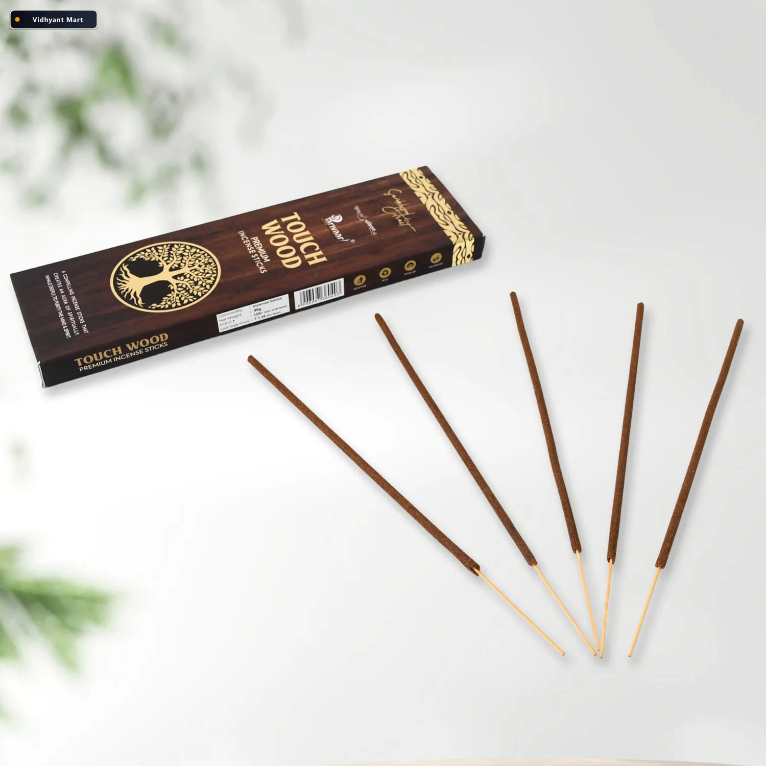 Vidhyant Mart Agarbatti Sticks Mixed Floral Fragrance 90 Gm Deod 3