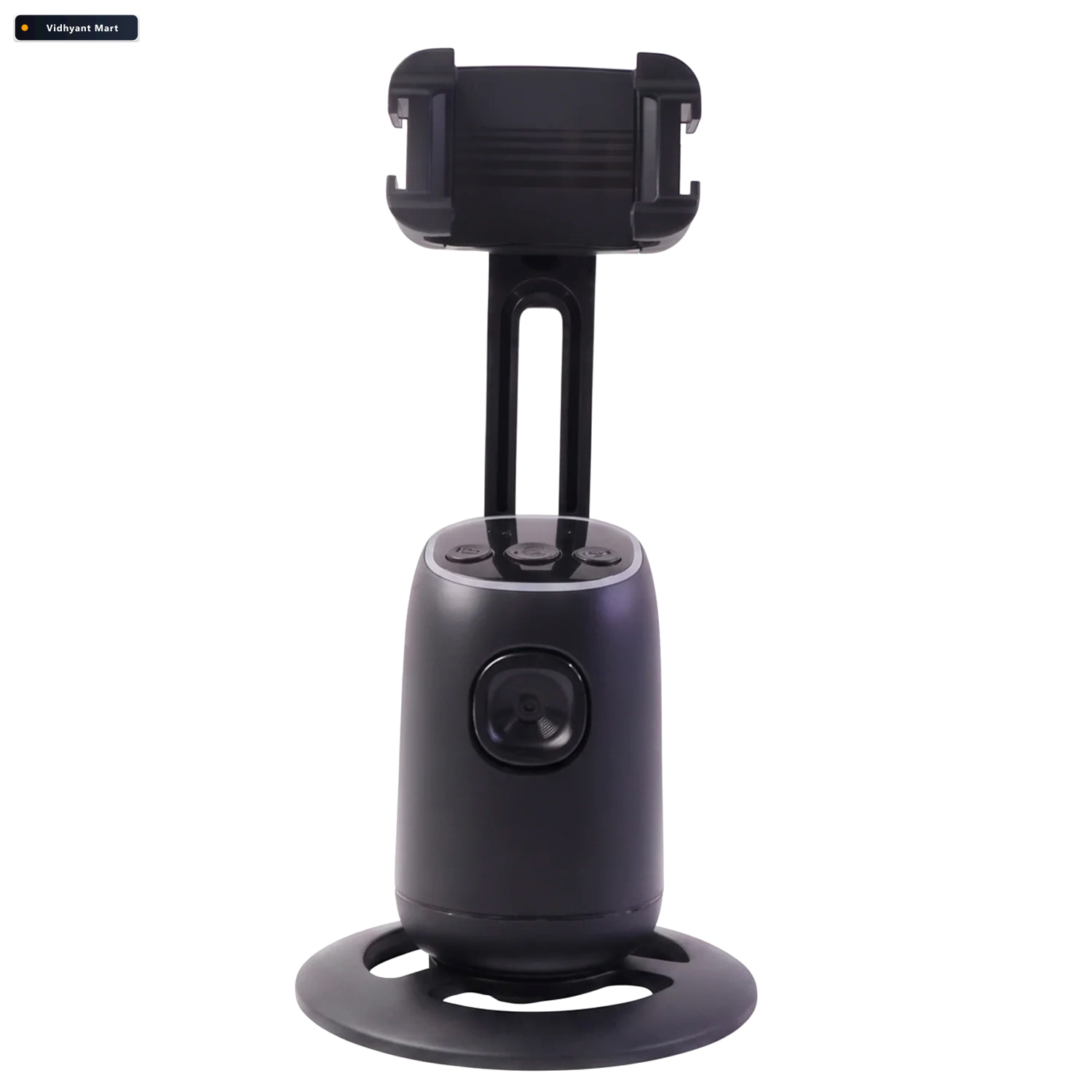 Vidhyant Mart Ai Face Tracking Mobile Holder Hands Free 360 Vide 4