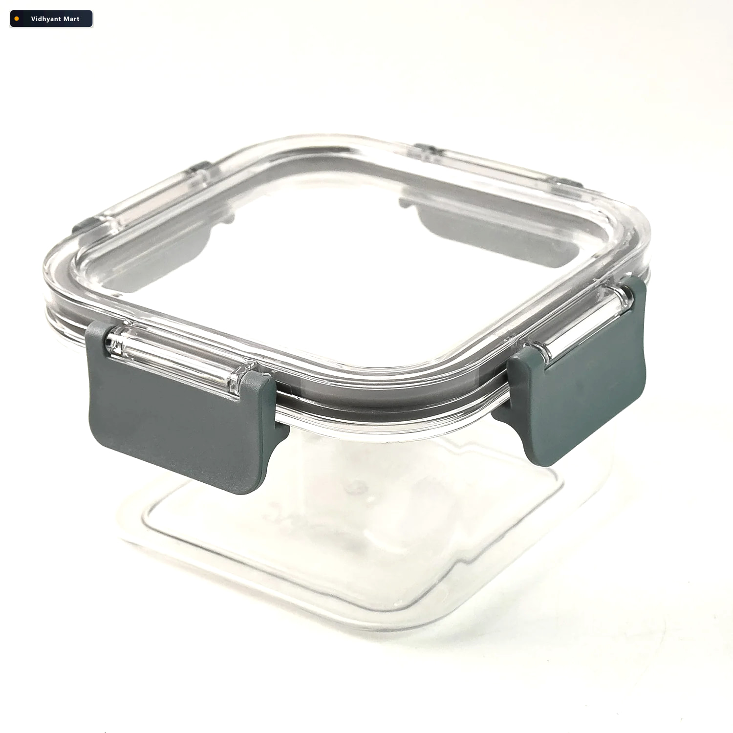 Vidhyant Mart Airtight Food Storage Containers 2pc 540ml Press N 4