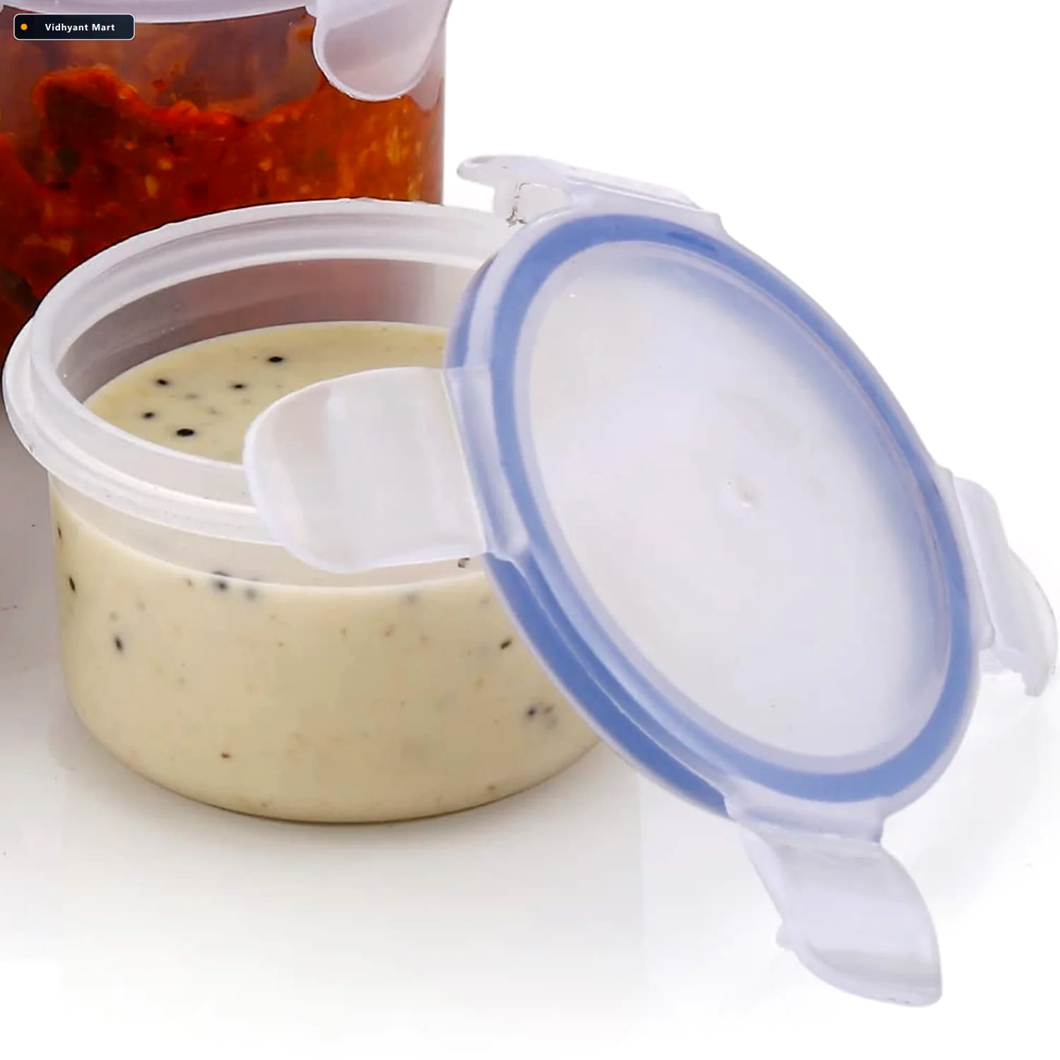 Vidhyant Mart Airtight Food Storage Containers Leak Proof Set Or 3