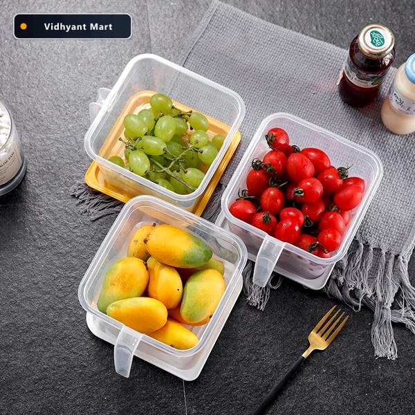 Vidhyant Mart Airtight Kitchen Storage Containers 1000ml Set Of 1