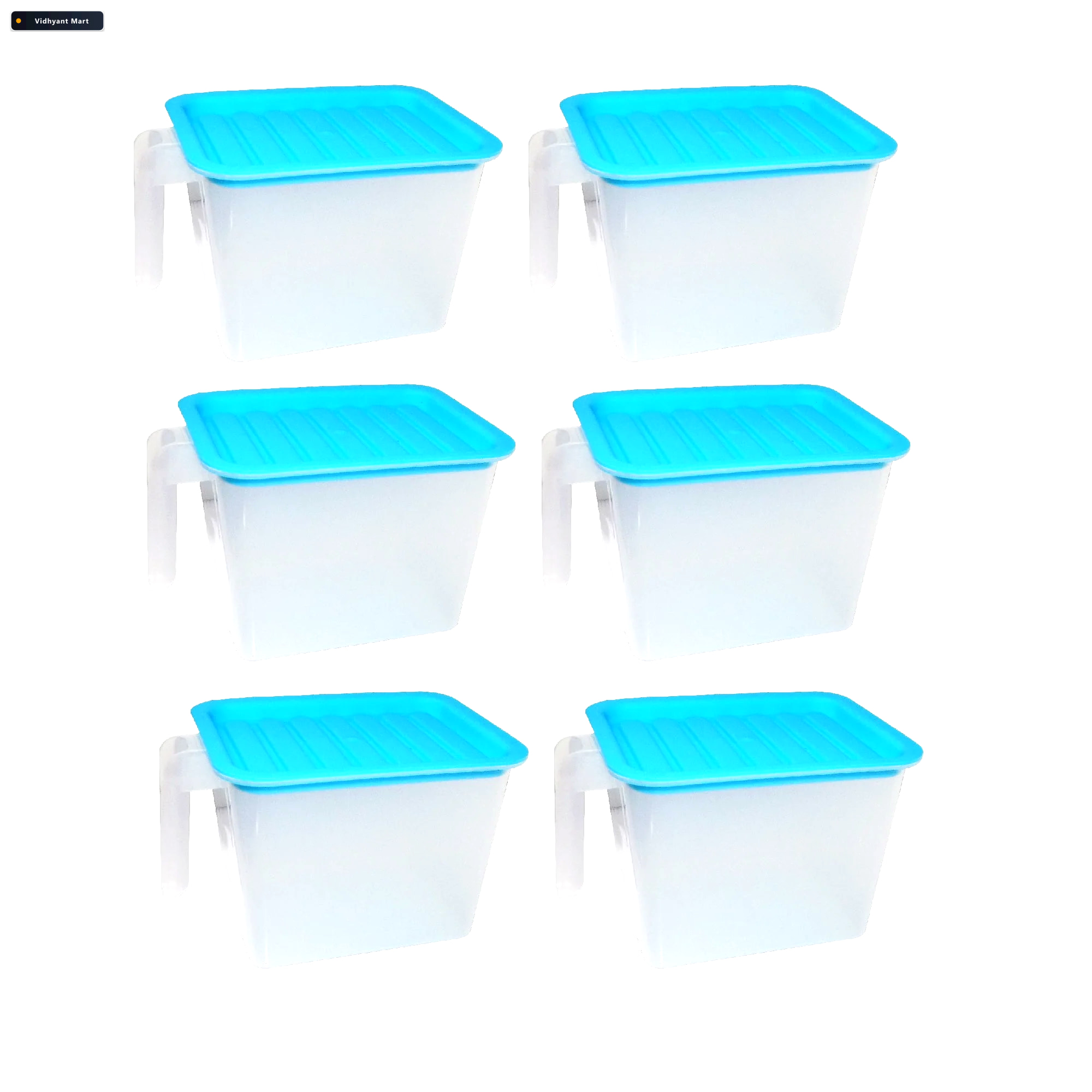 Vidhyant Mart Airtight Kitchen Storage Containers 1000ml Set Of 4