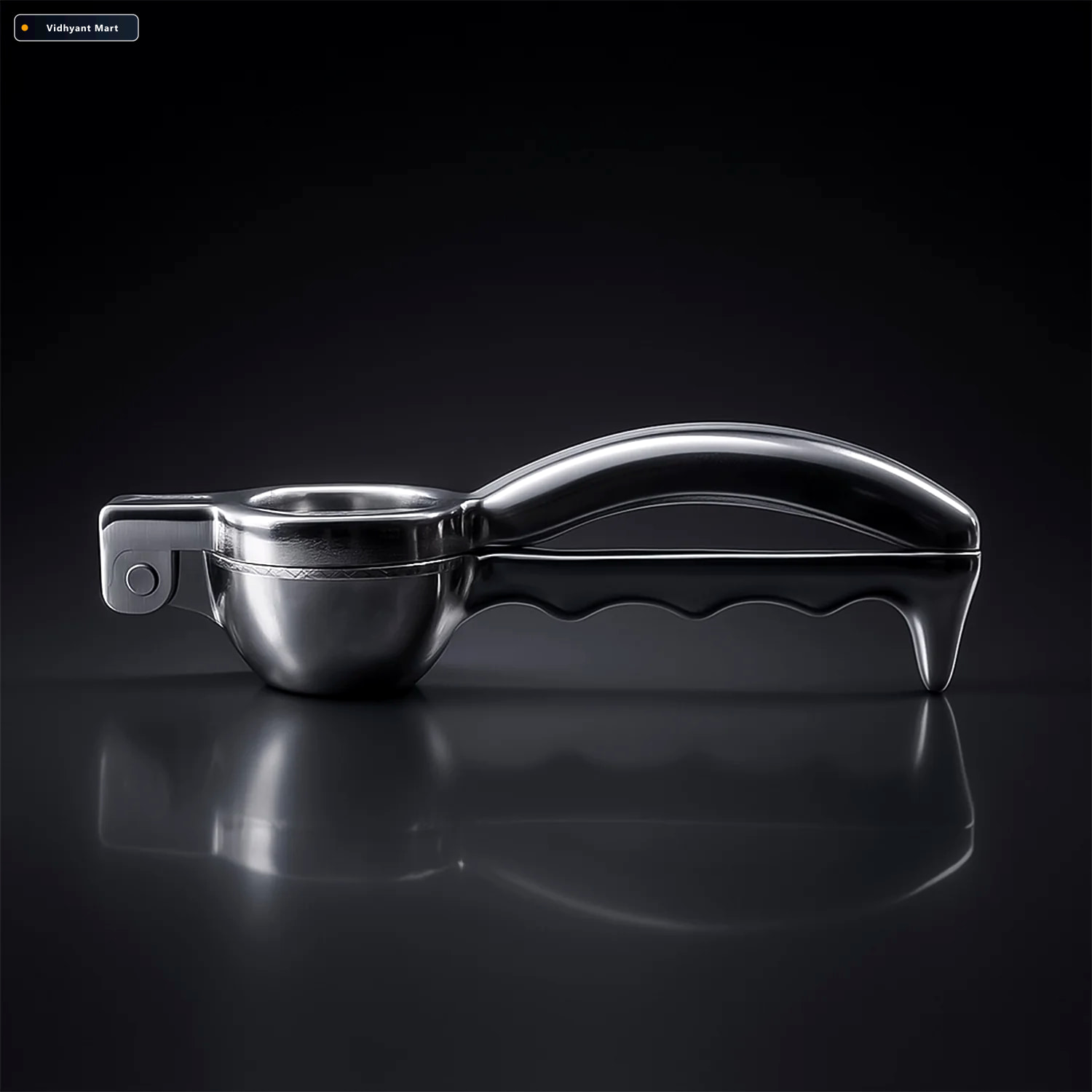 Vidhyant Mart Aluminum Lemon Squeezer Heavy Duty Dual Lever Juic 2