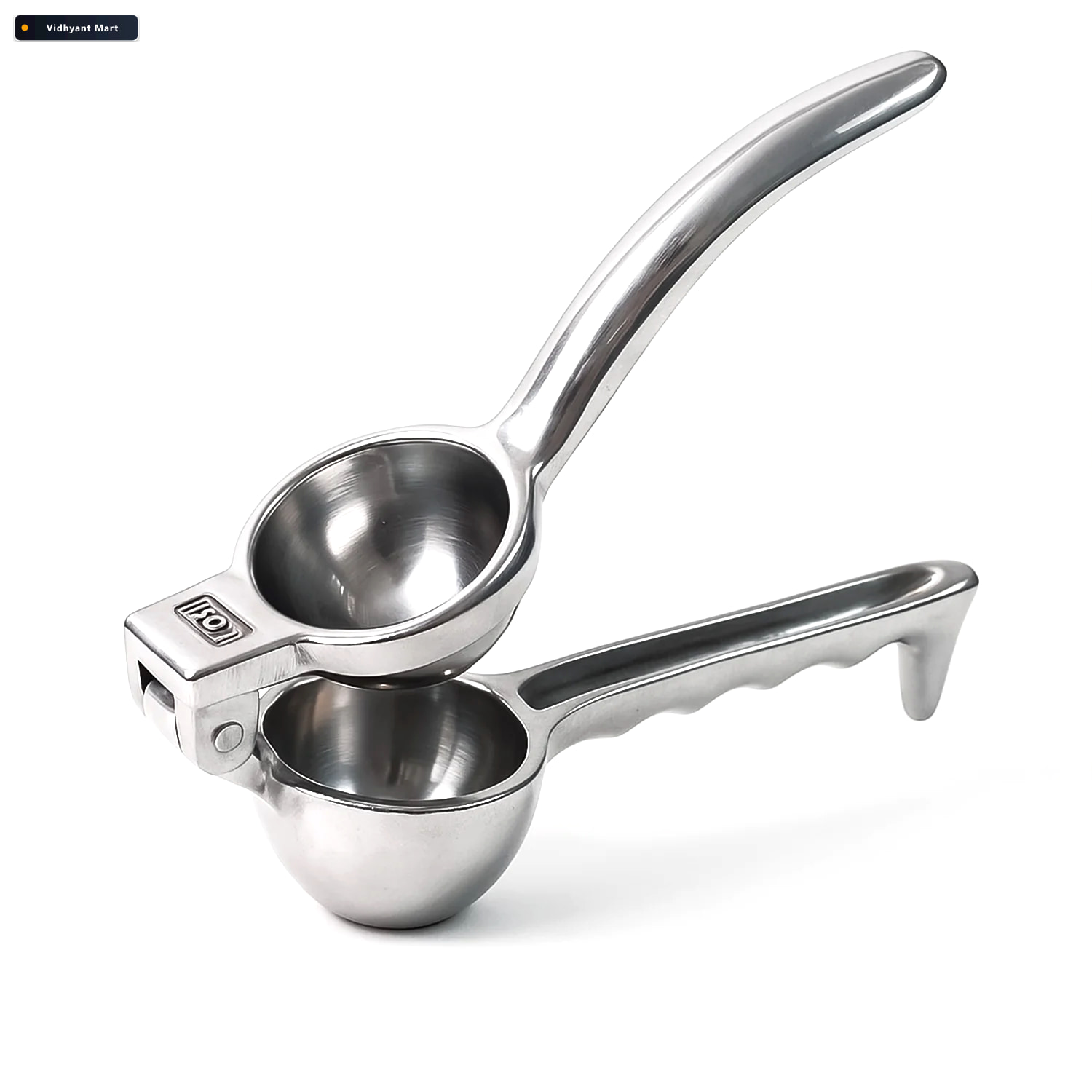 Vidhyant Mart Aluminum Lemon Squeezer Heavy Duty Dual Lever Juic 4