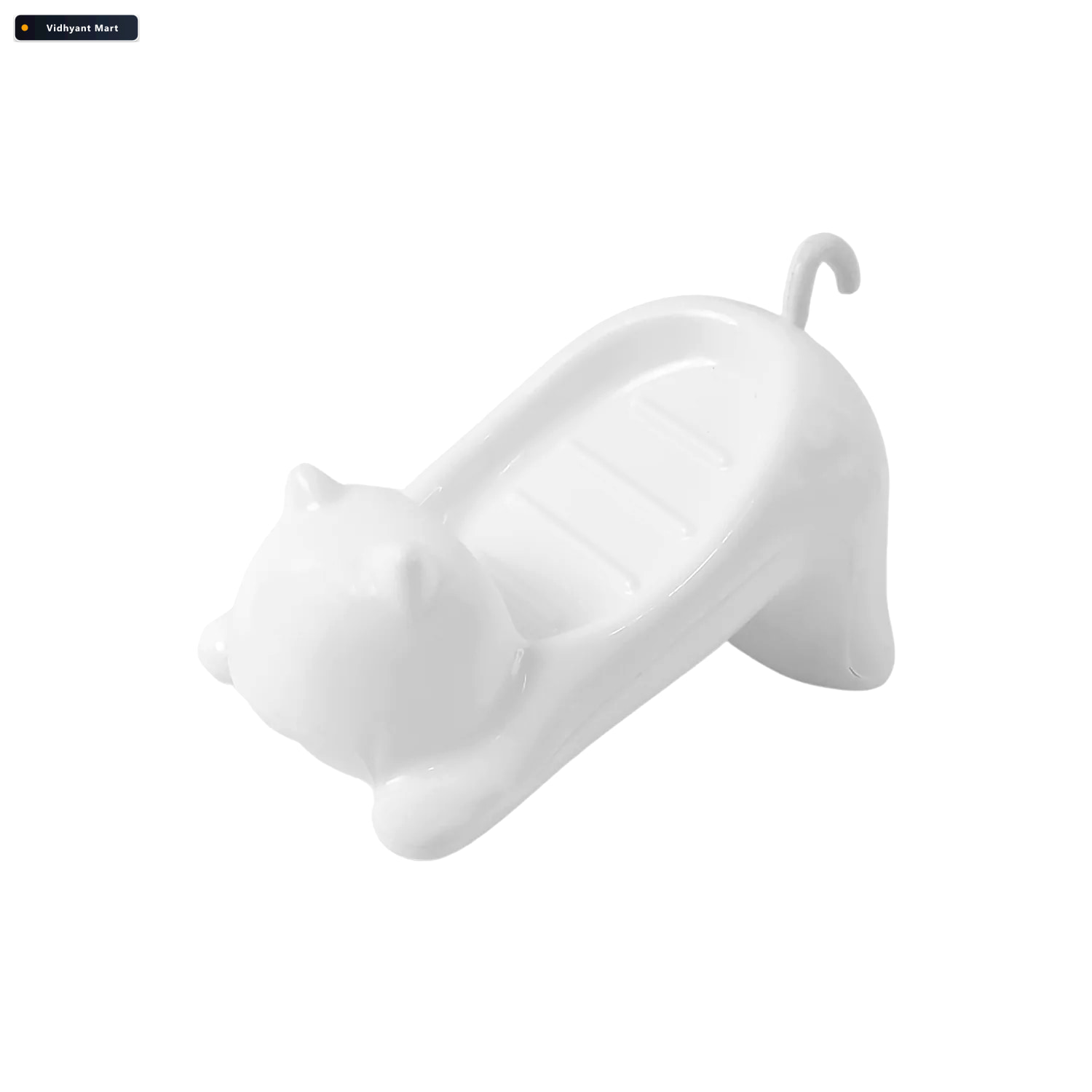 Vidhyant Mart Animal Shape Soap Dish Holder Cute Bear Design Wit 4