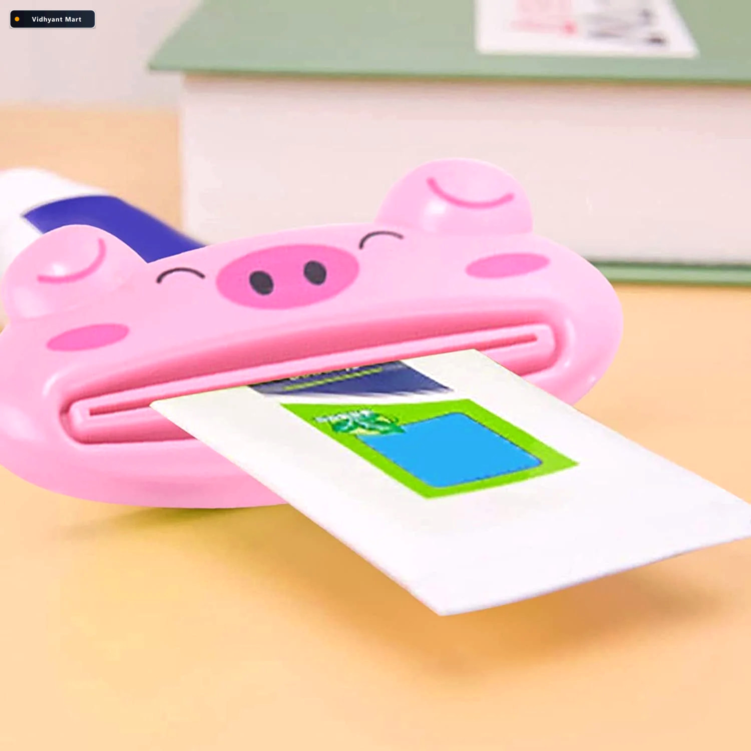 Vidhyant Mart Animal Toothpaste Tube Squeezer Easy And Eco Frien 2