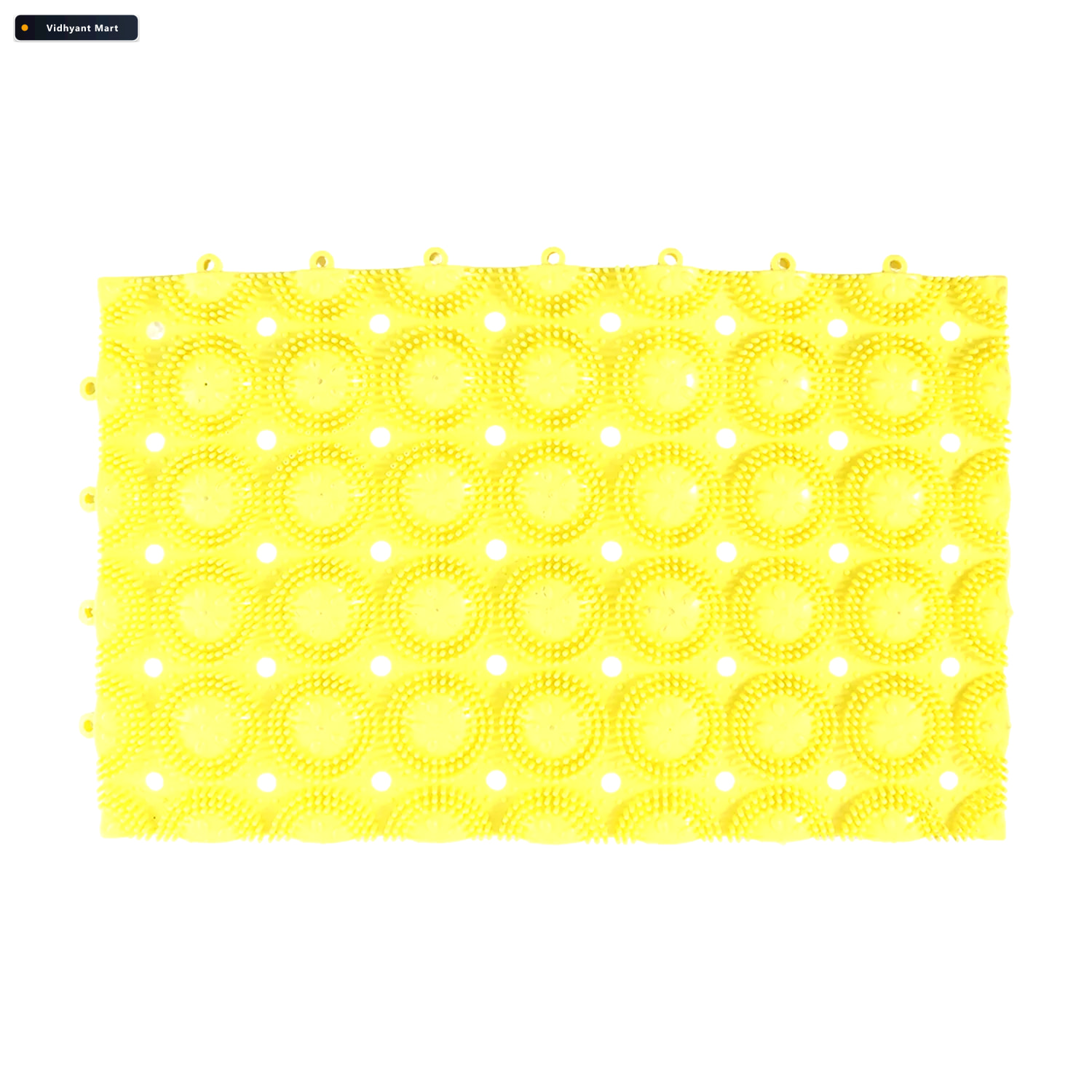 Vidhyant Mart Anti Slip Bathroom Massage Mat Safety Soothing Com 4