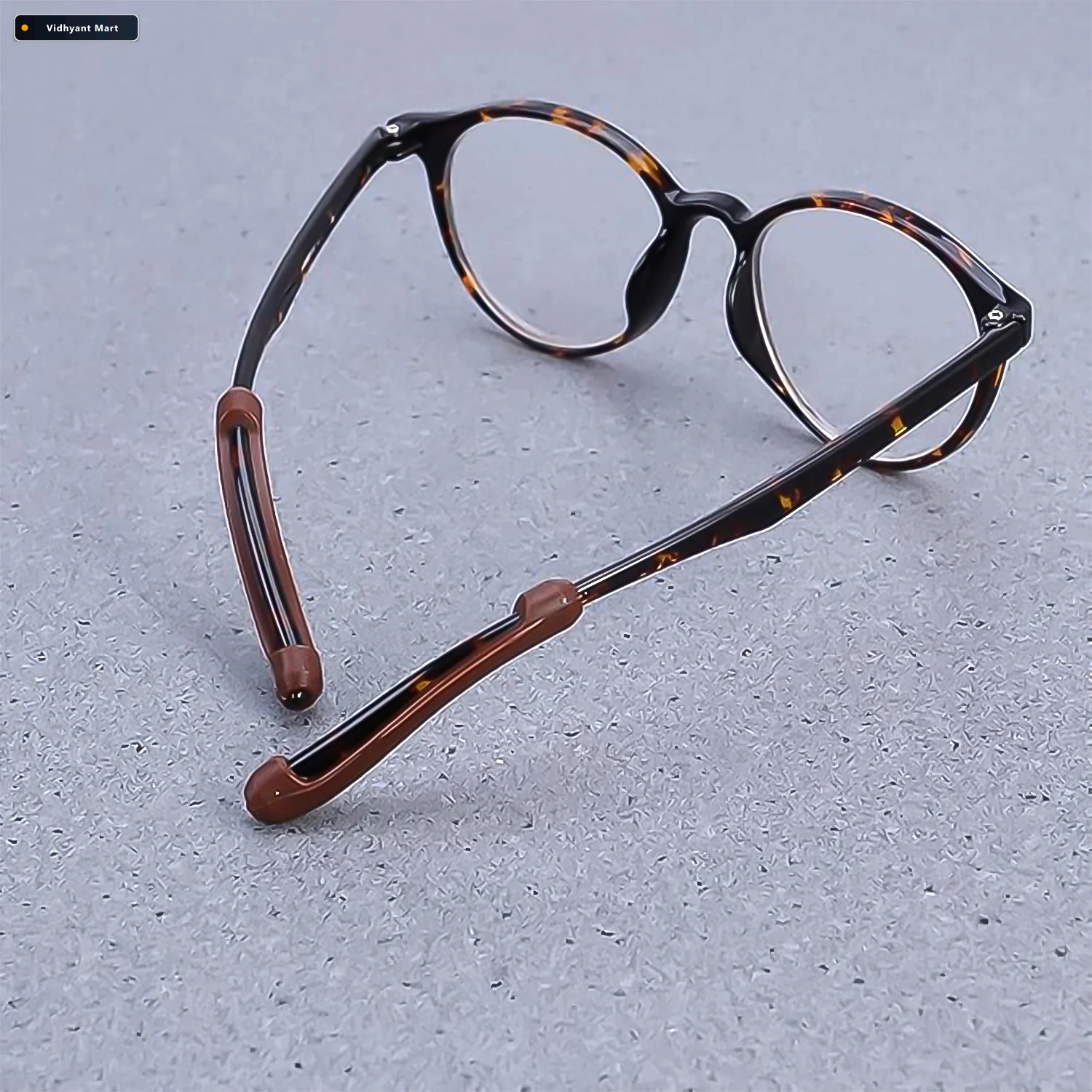Vidhyant Mart Anti Slip Eyeglass Ear Grips Comfortable Silicone 2