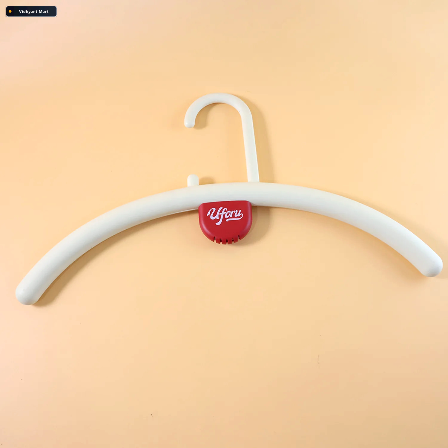 Vidhyant Mart Anti Slip Plastic Clothes Hanger With Fragrance Ho 3