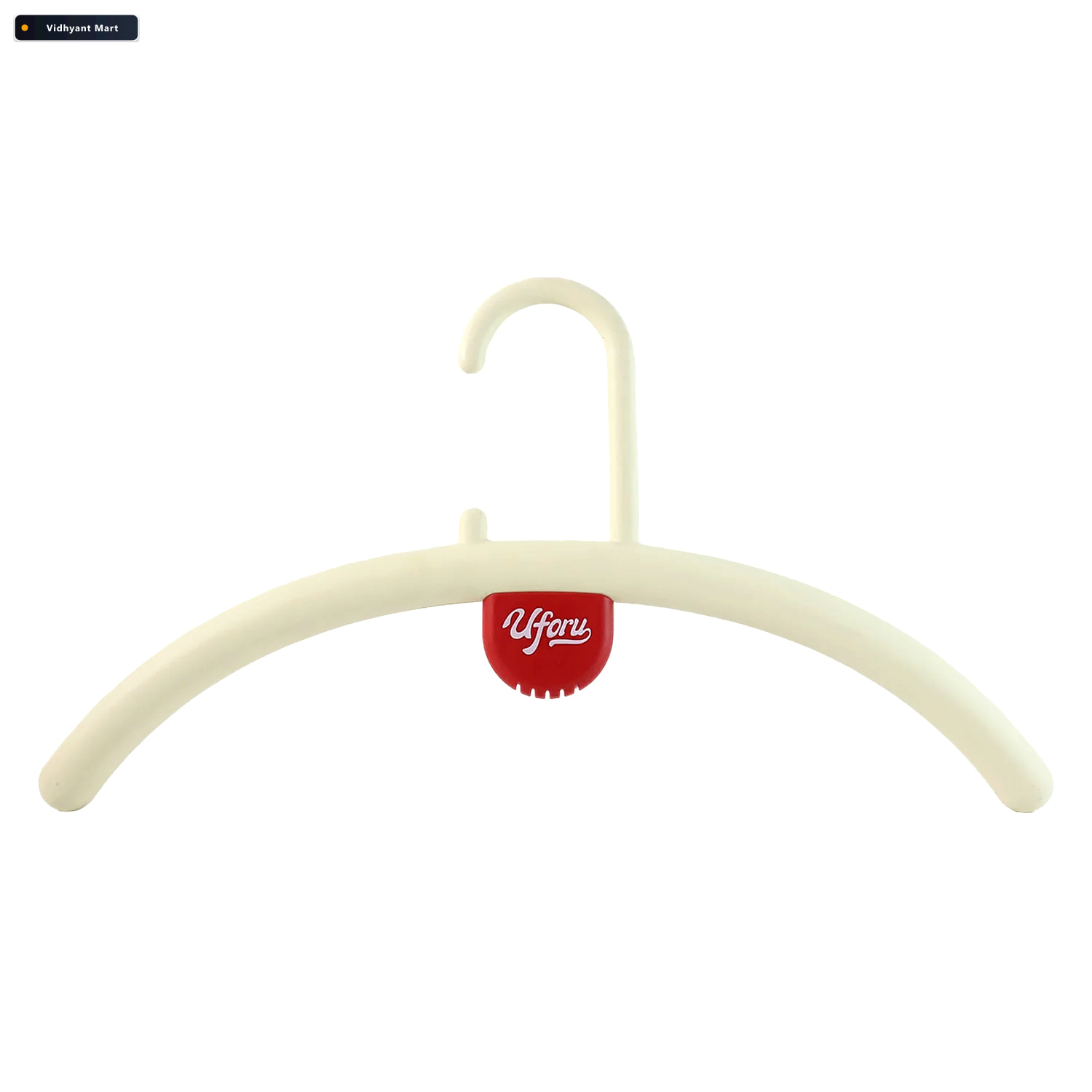 Vidhyant Mart Anti Slip Plastic Clothes Hanger With Fragrance Ho 4