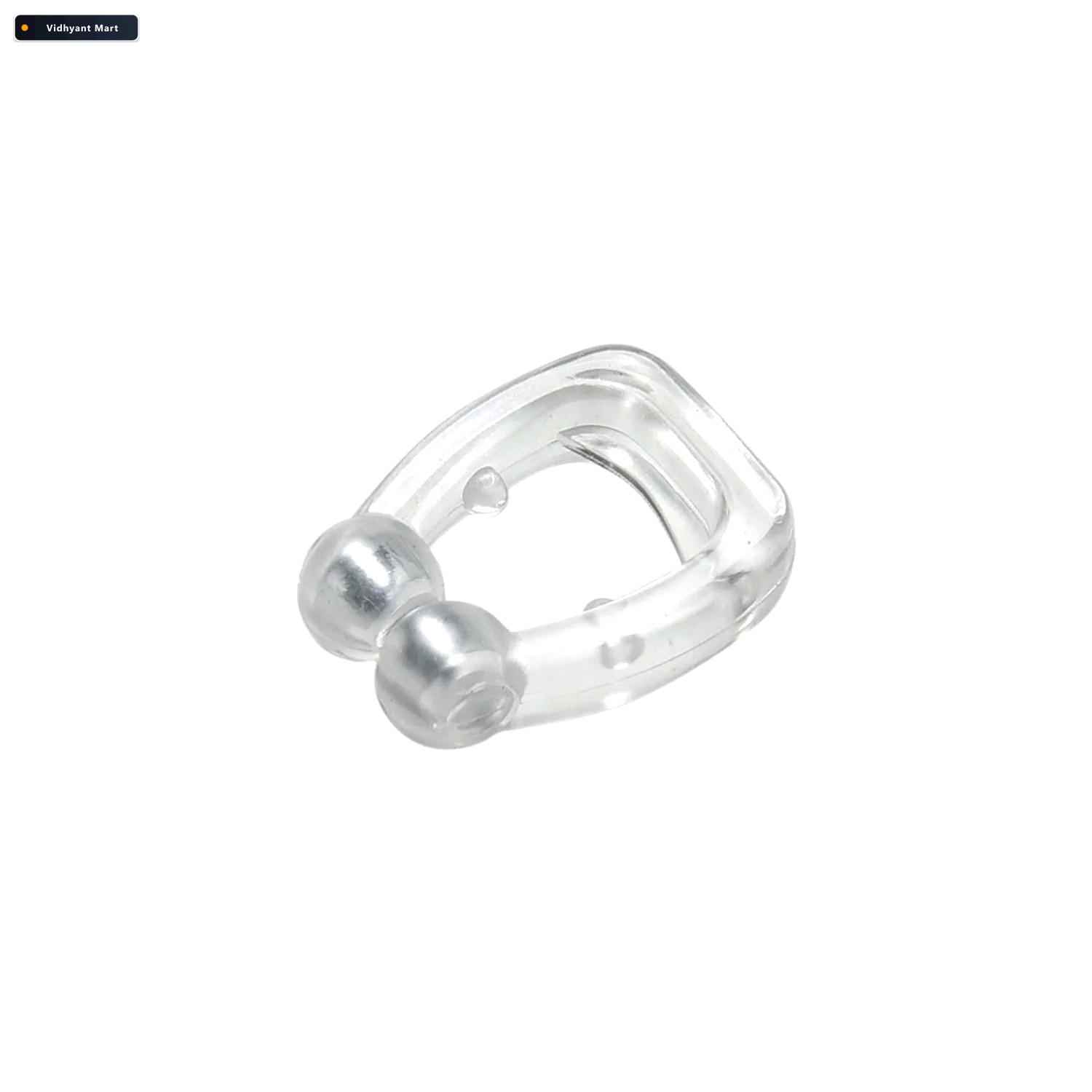 Vidhyant Mart Anti Snore Nose Clip Silicone Magnetic Relief For 3