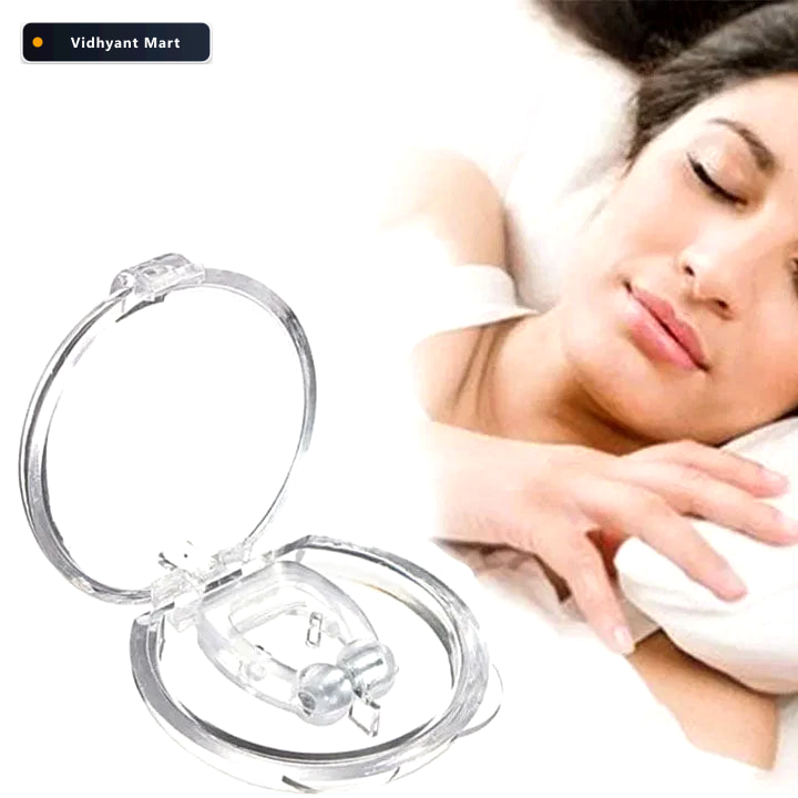 Vidhyant Mart Anti Snoring Device Comfortable Nose Clip For Bett 2