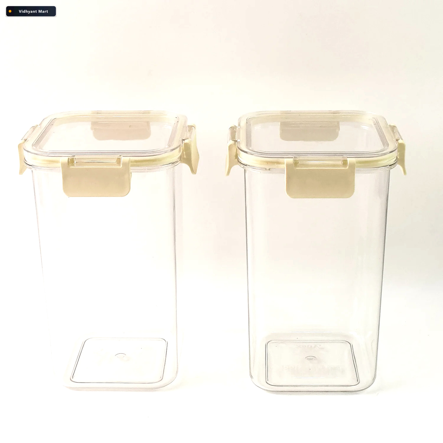 Vidhyant Mart Apex Airtight Kitchen Storage Containers Set Of 2 4